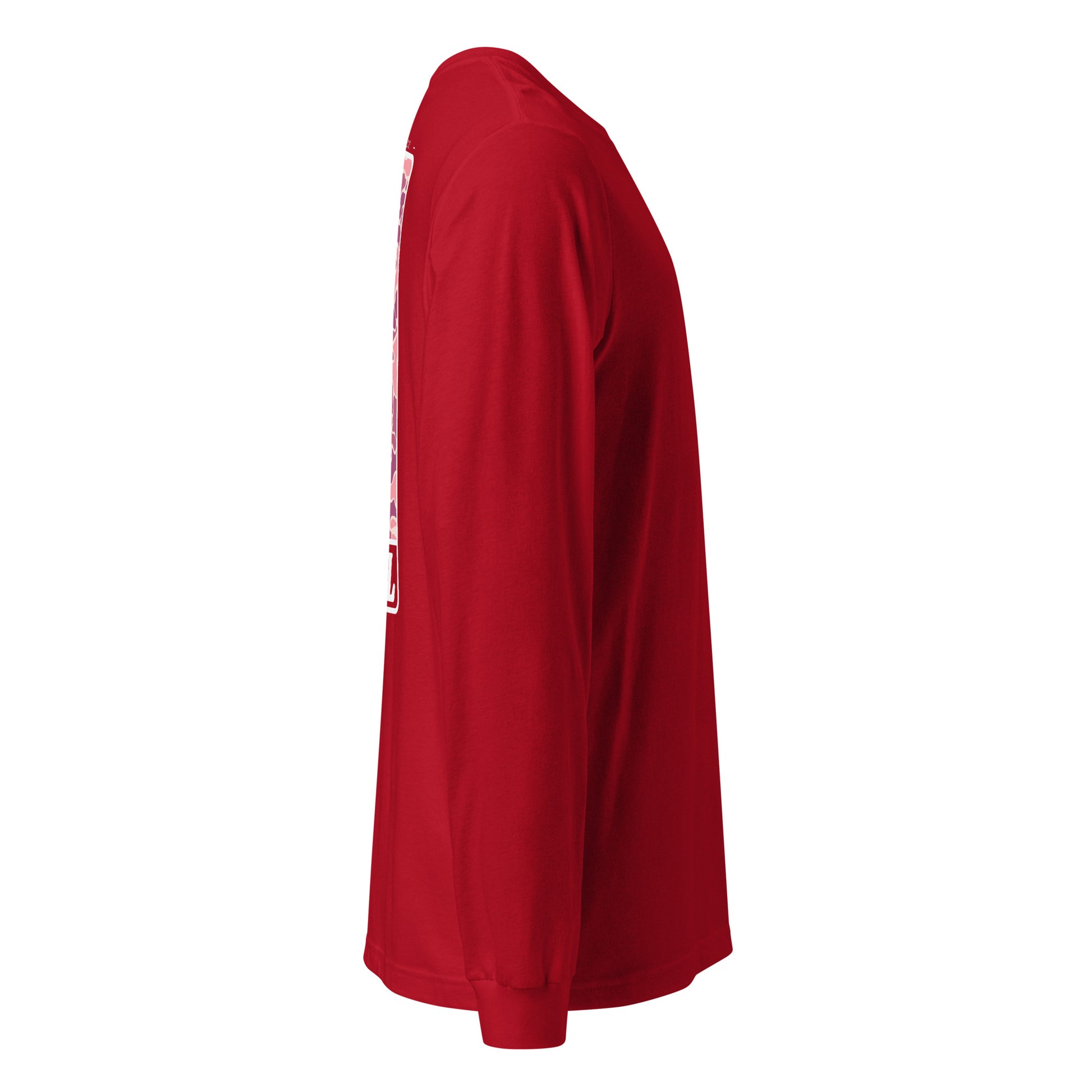 LOCAL (pink) | Long Sleeve-red-Shore Lines Apparel Co.