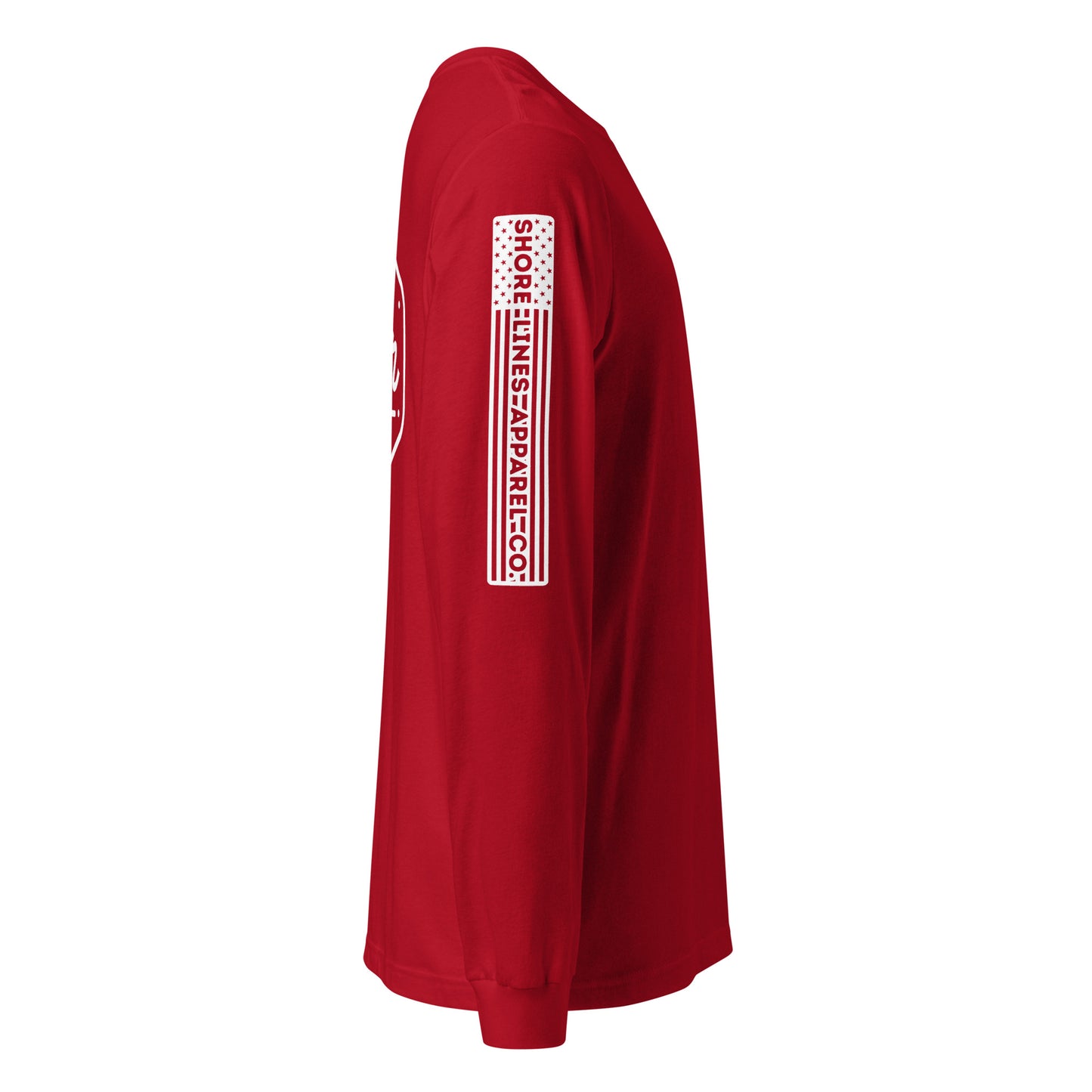 Slower Lower | Long Sleeve P-red-Shore Lines Apparel Co.™