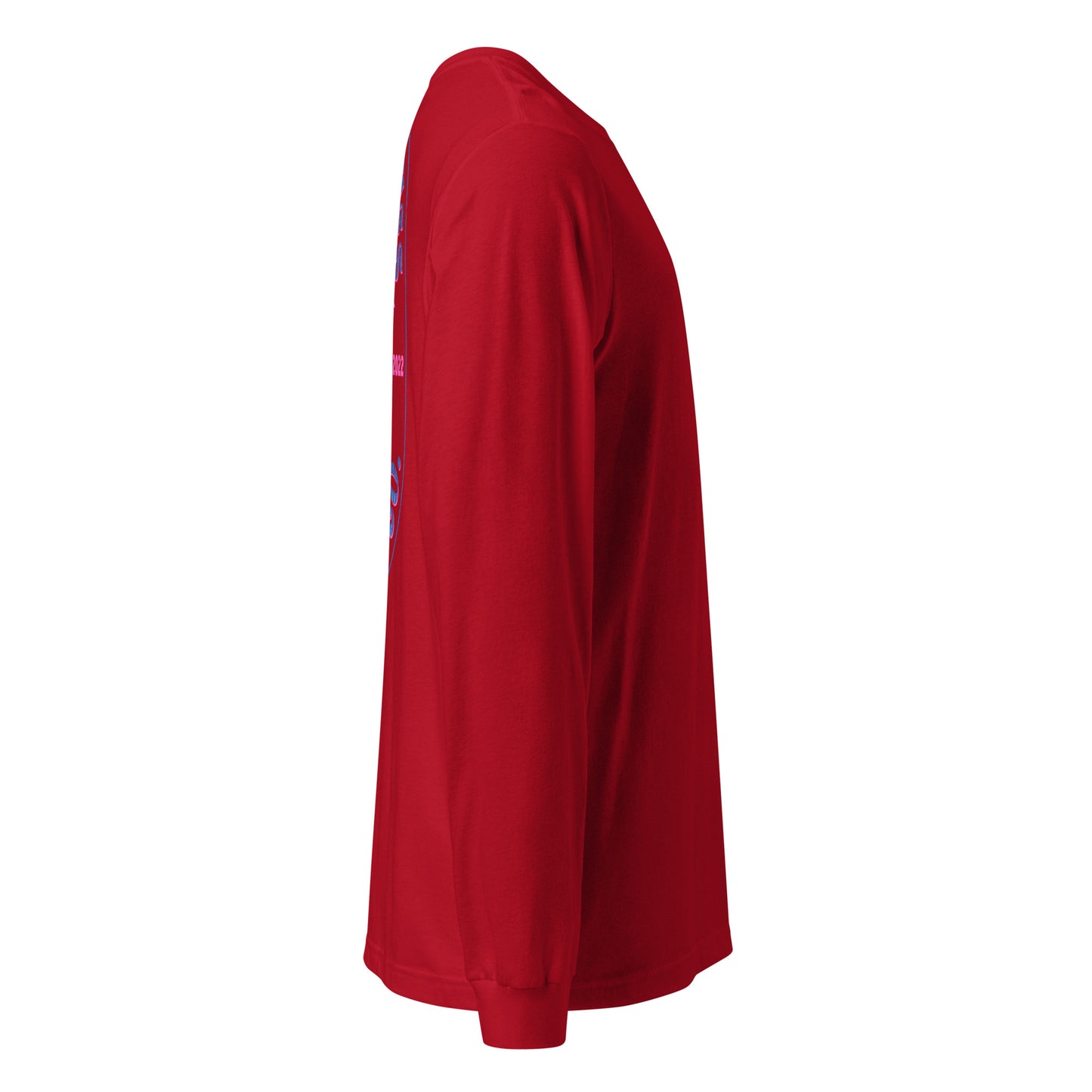 Shore Lines Retro | Long Sleeve-red-Shore Lines Apparel Co.