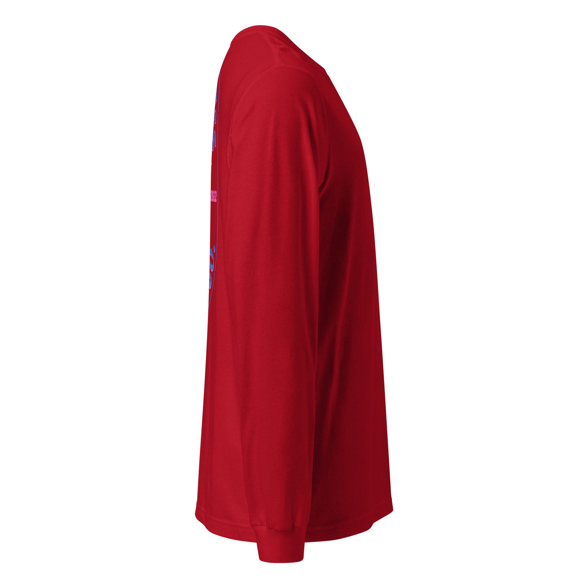 Shore Lines Retro | Long Sleeve-red-Shore Lines Apparel Co.