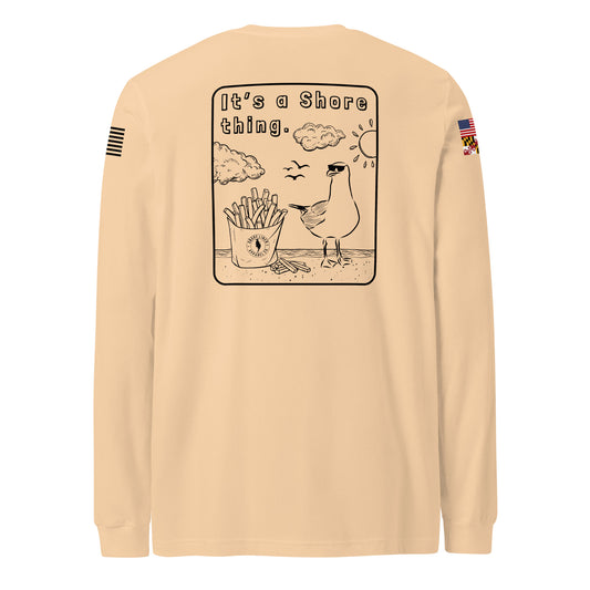 A Shore Thing | Core LS P-sand-Shore Lines Apparel Co.