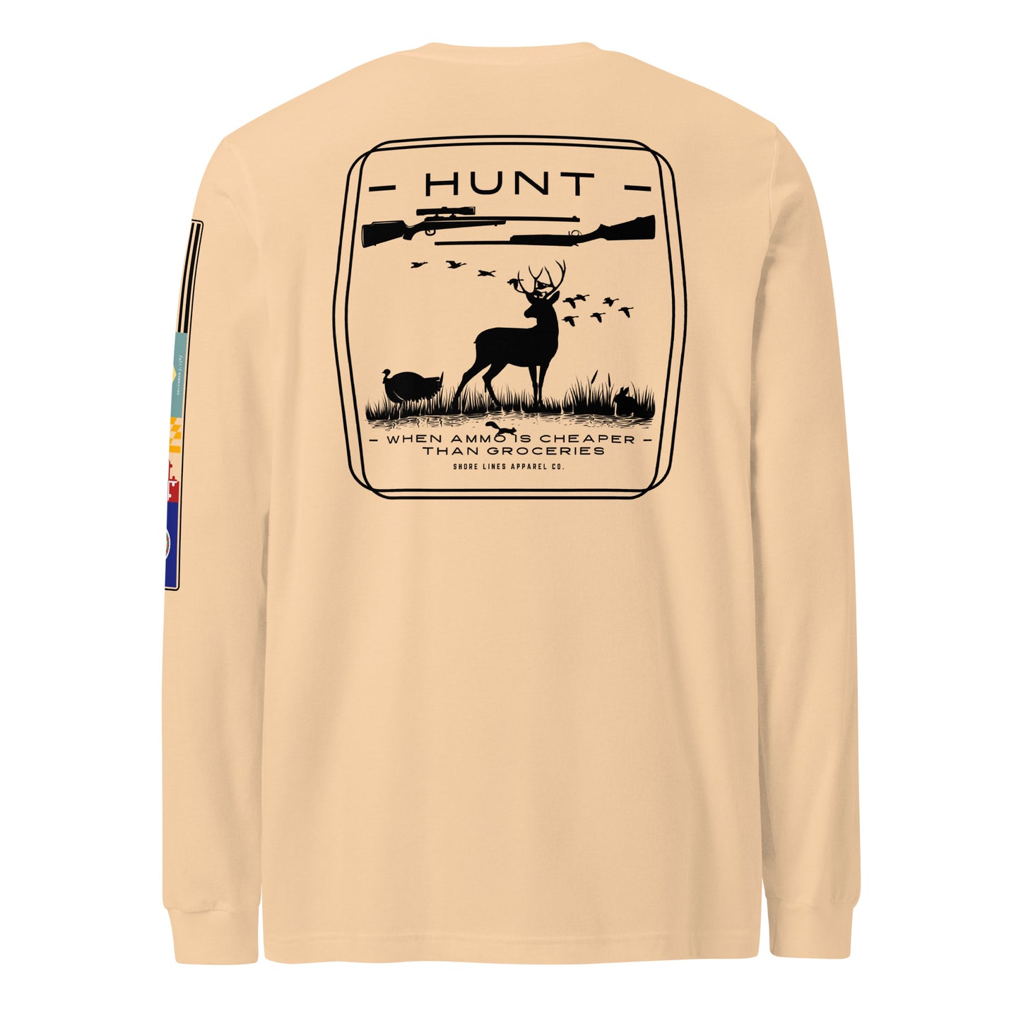 Hunt | Core LS P-sand-Shore Lines Apparel Co.