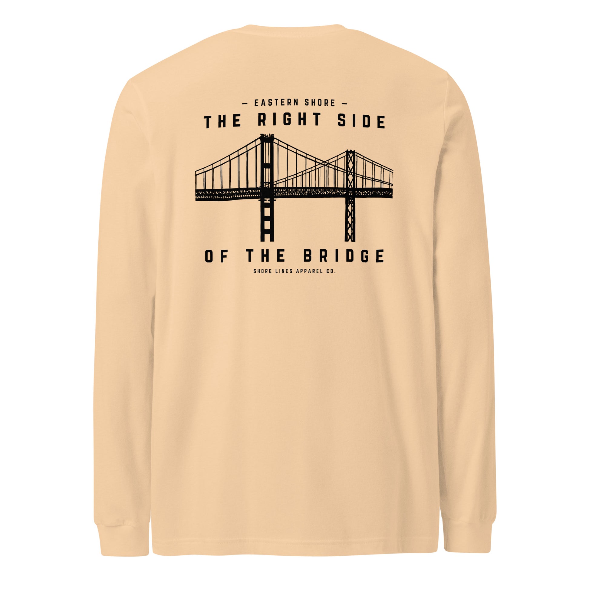 The Right Side | Core LS-sand-Shore Lines Apparel Co.