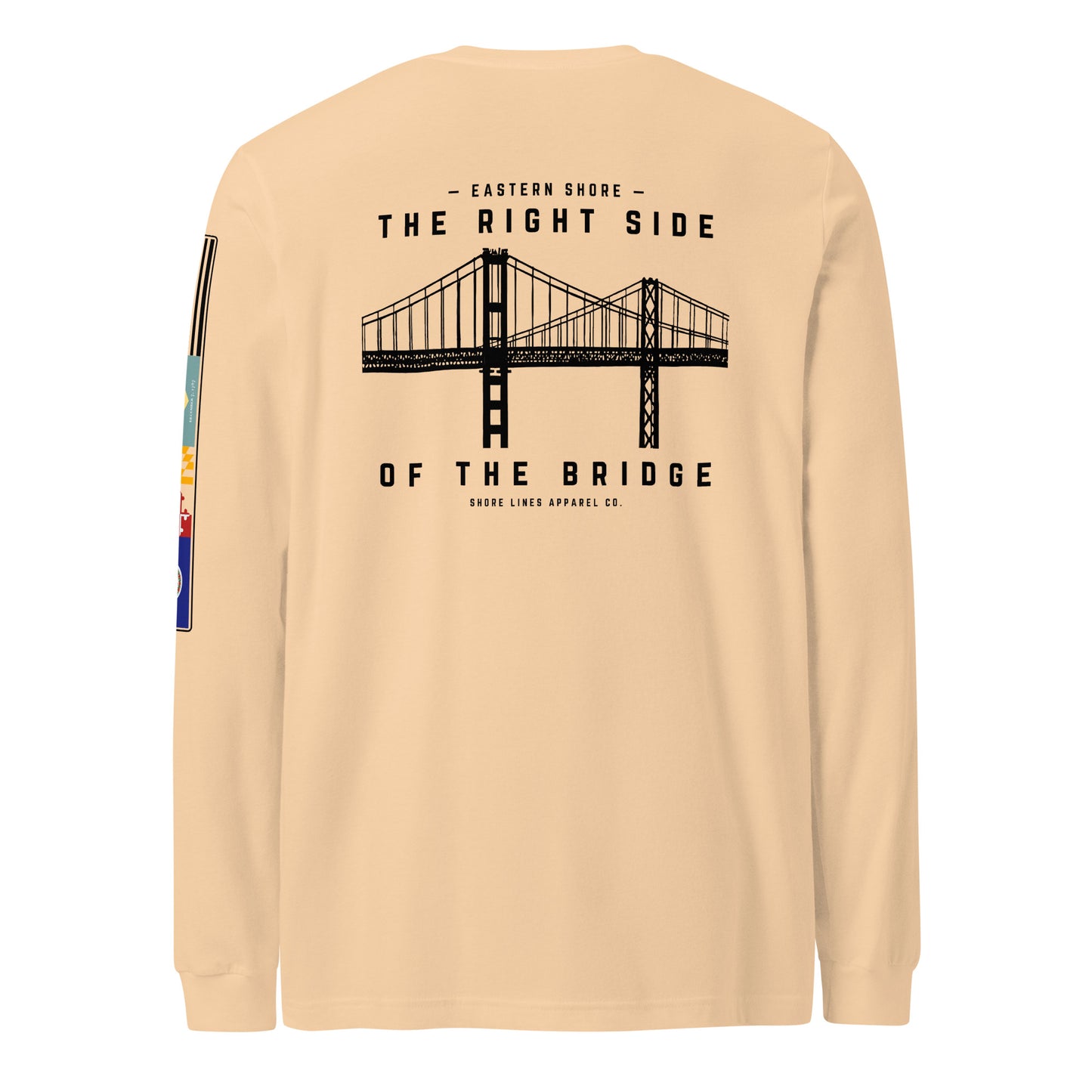 The Right Side | Core LS P-sand-Shore Lines Apparel Co.