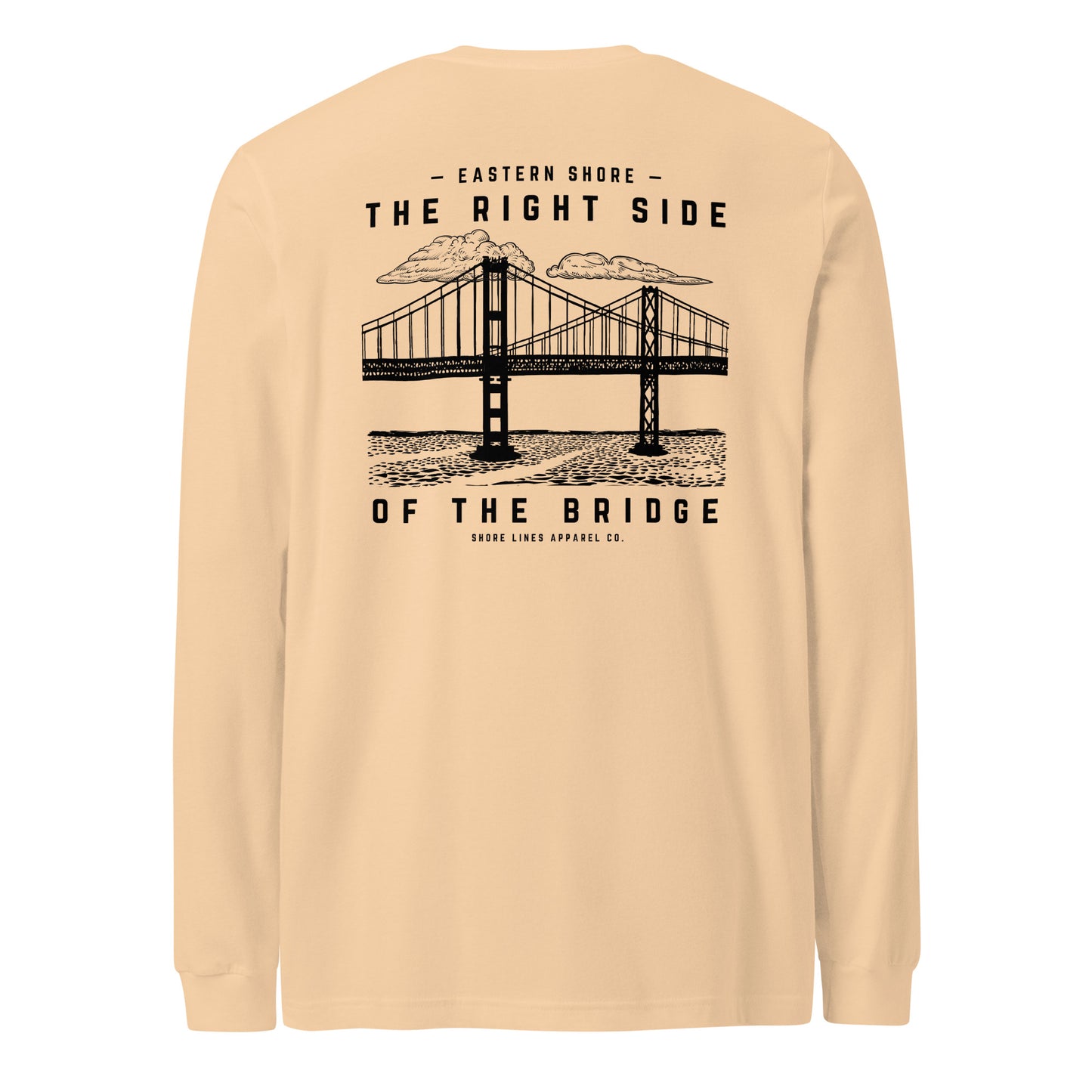 The Right Side CBB | Core LS-sand-Shore Lines Apparel Co.