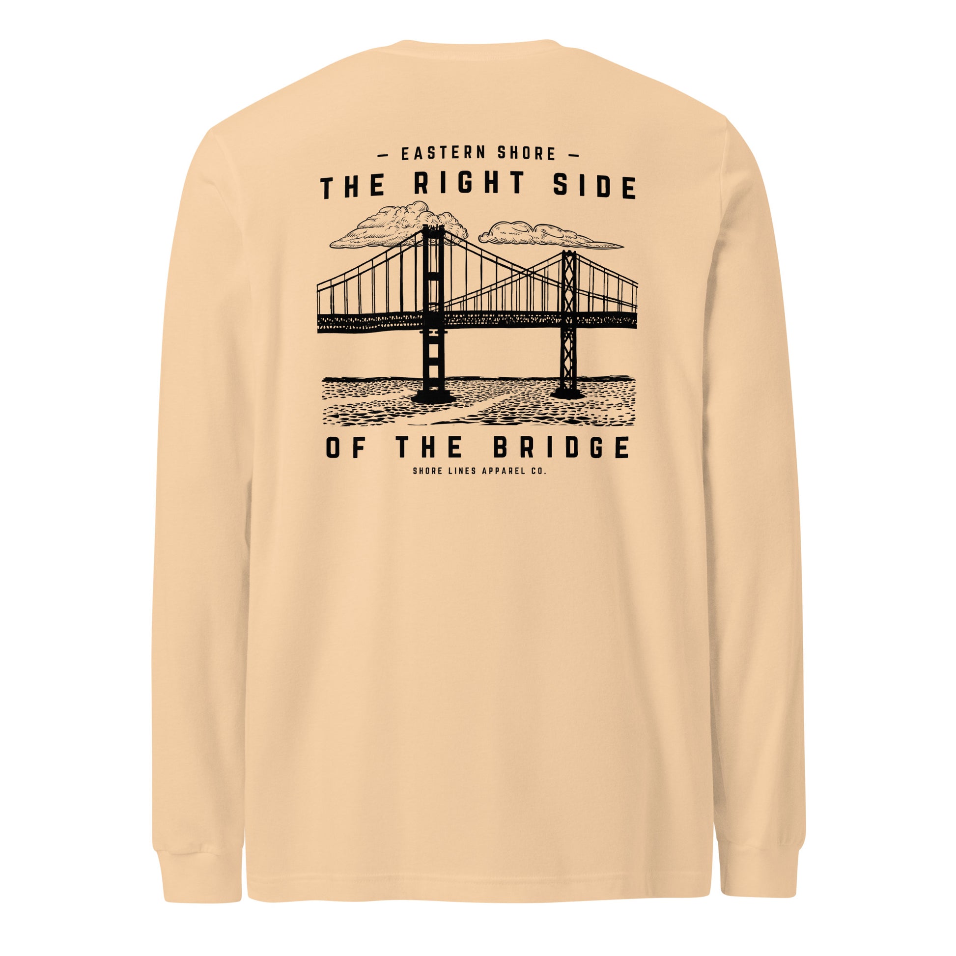 The Right Side CBB | Core LS-sand-Shore Lines Apparel Co.