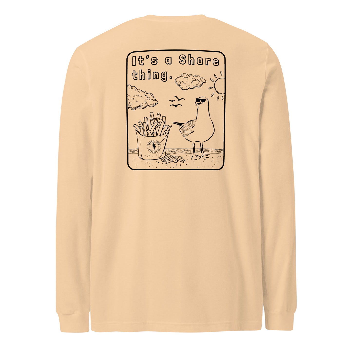 A Shore Thing | Core LS-sand-Shore Lines Apparel Co.