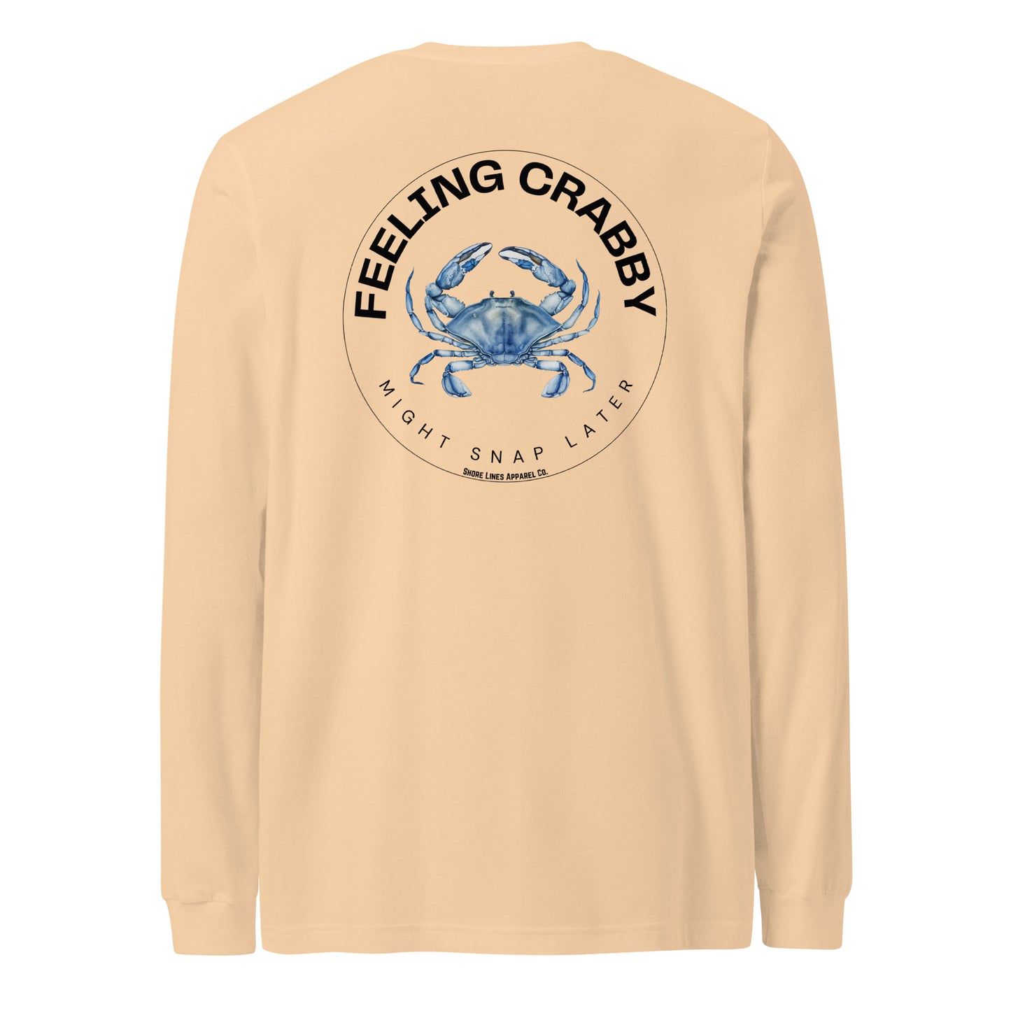 Feeling Crabby | Core LS-sand-Shore Lines Apparel Co.