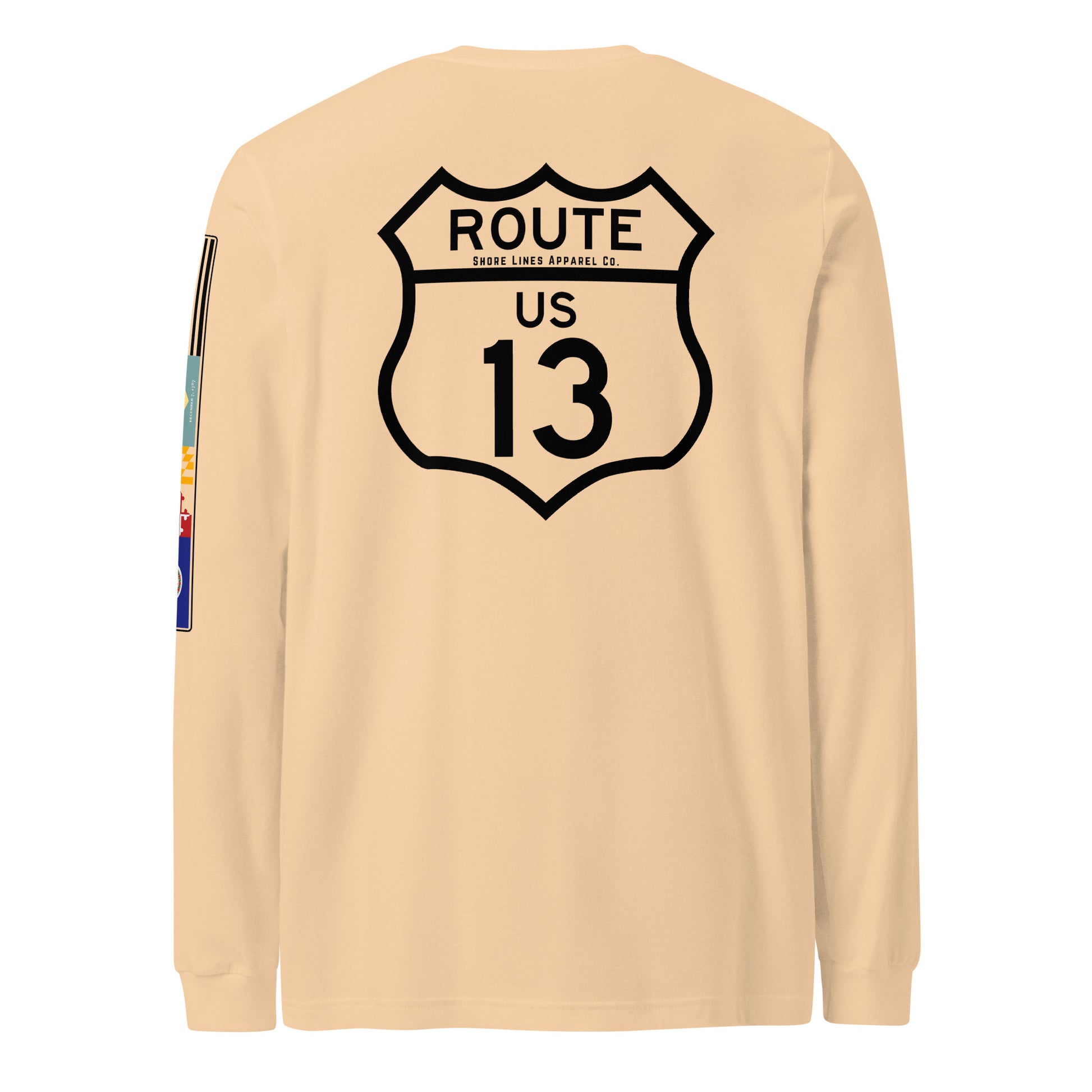 Route 13 | Core LS P-sand-Shore Lines Apparel Co.