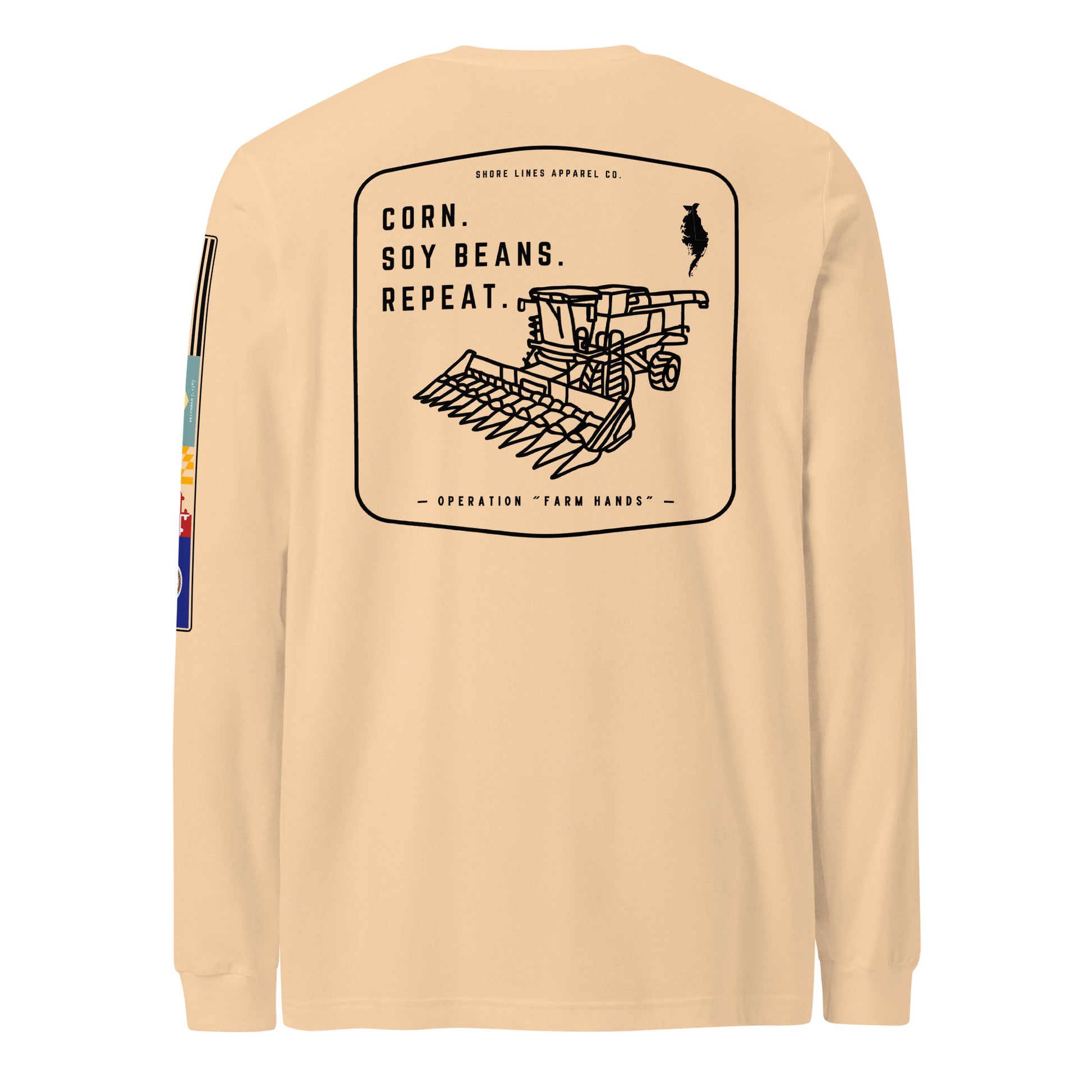 Operation Farm Hands | Core LS P-sand-Shore Lines Apparel Co.