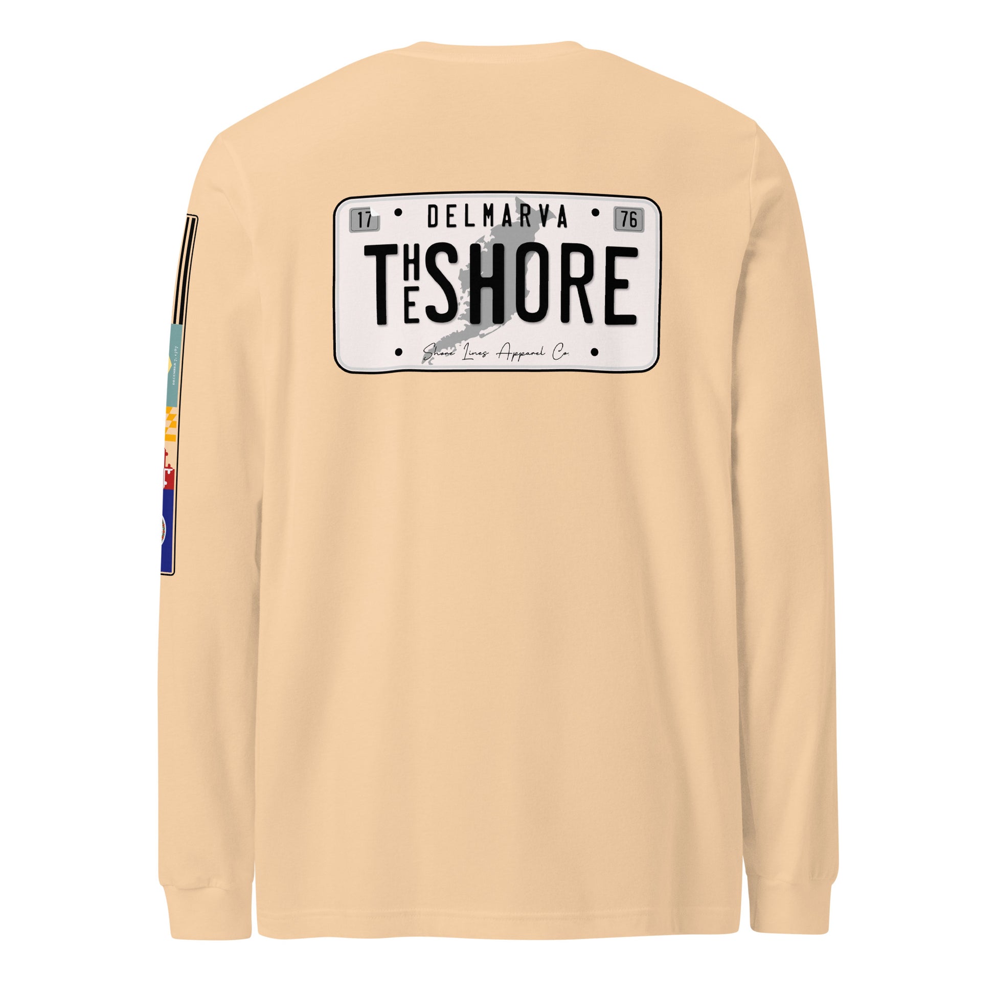 License Plate | Core LS P-sand-Shore Lines Apparel Co.