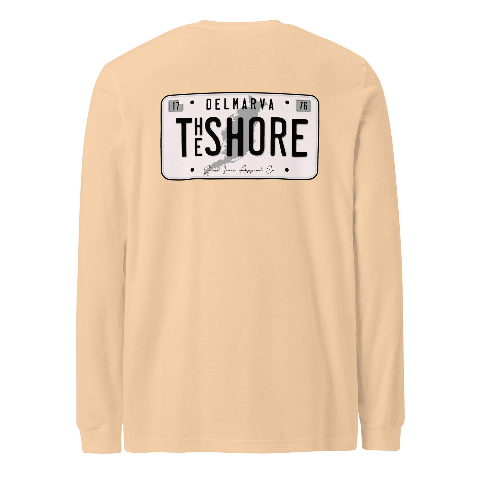 License Plate | Core LS-sand-Shore Lines Apparel Co.