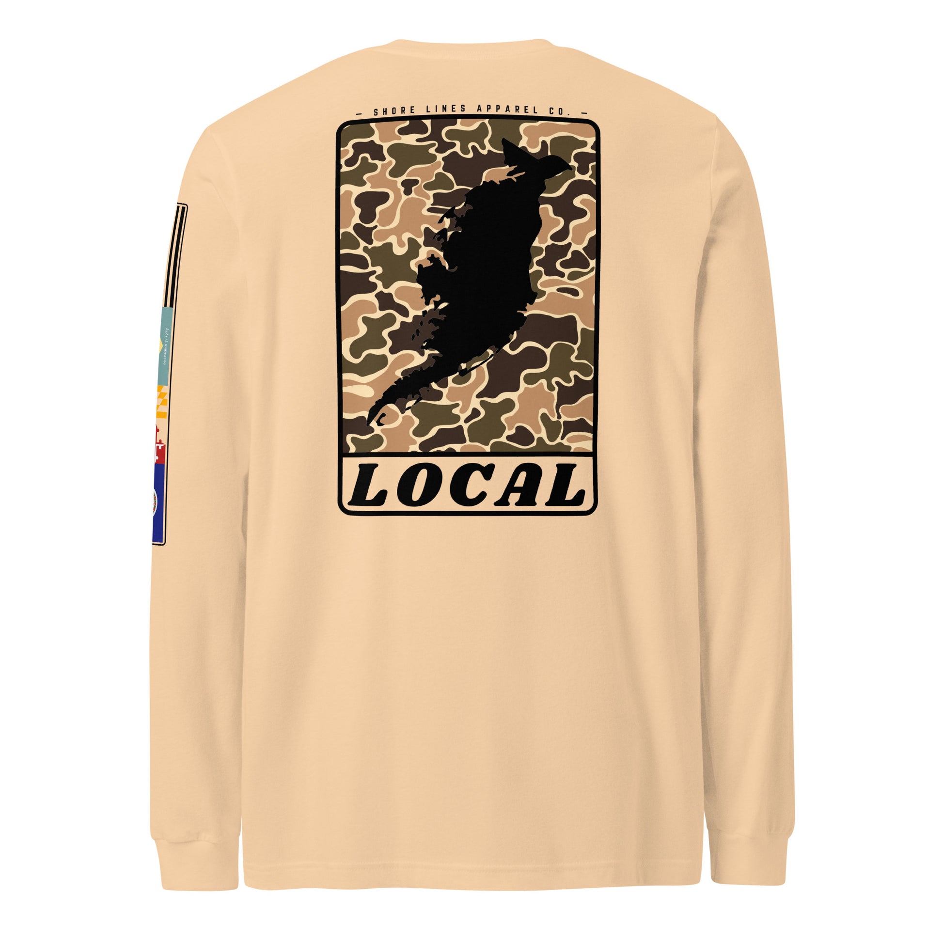 LOCAL | Core LS P-sand-Shore Lines Apparel Co.