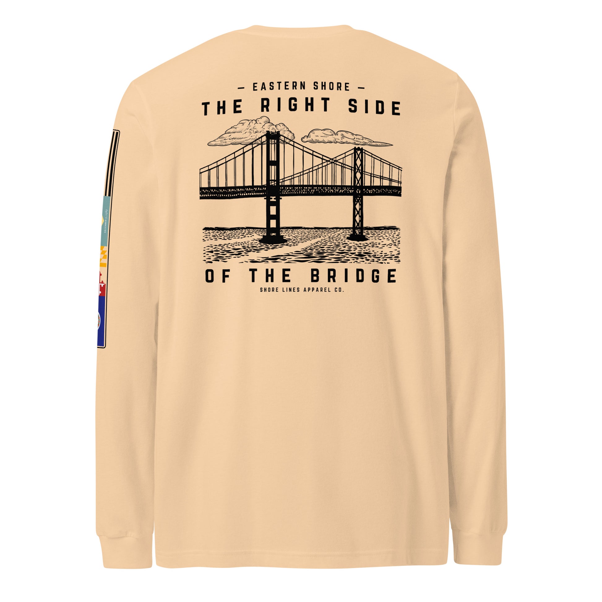 The Right Side CBB | Core LS P-sand-Shore Lines Apparel Co.