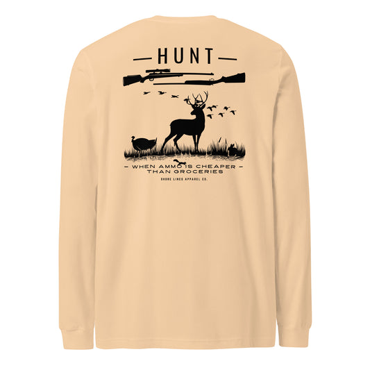 Hunt | Core LS-sand-Shore Lines Apparel Co.