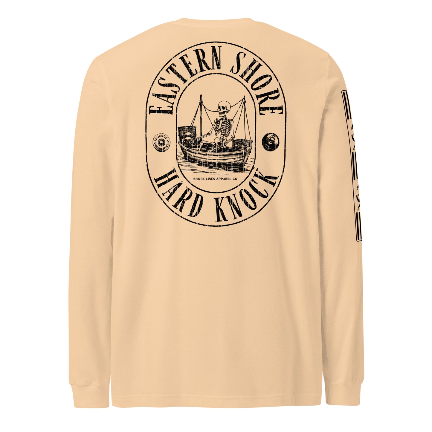 Eastern Shore Hard Knock | Long Sleeve P-sand-Shore Lines Apparel Co.