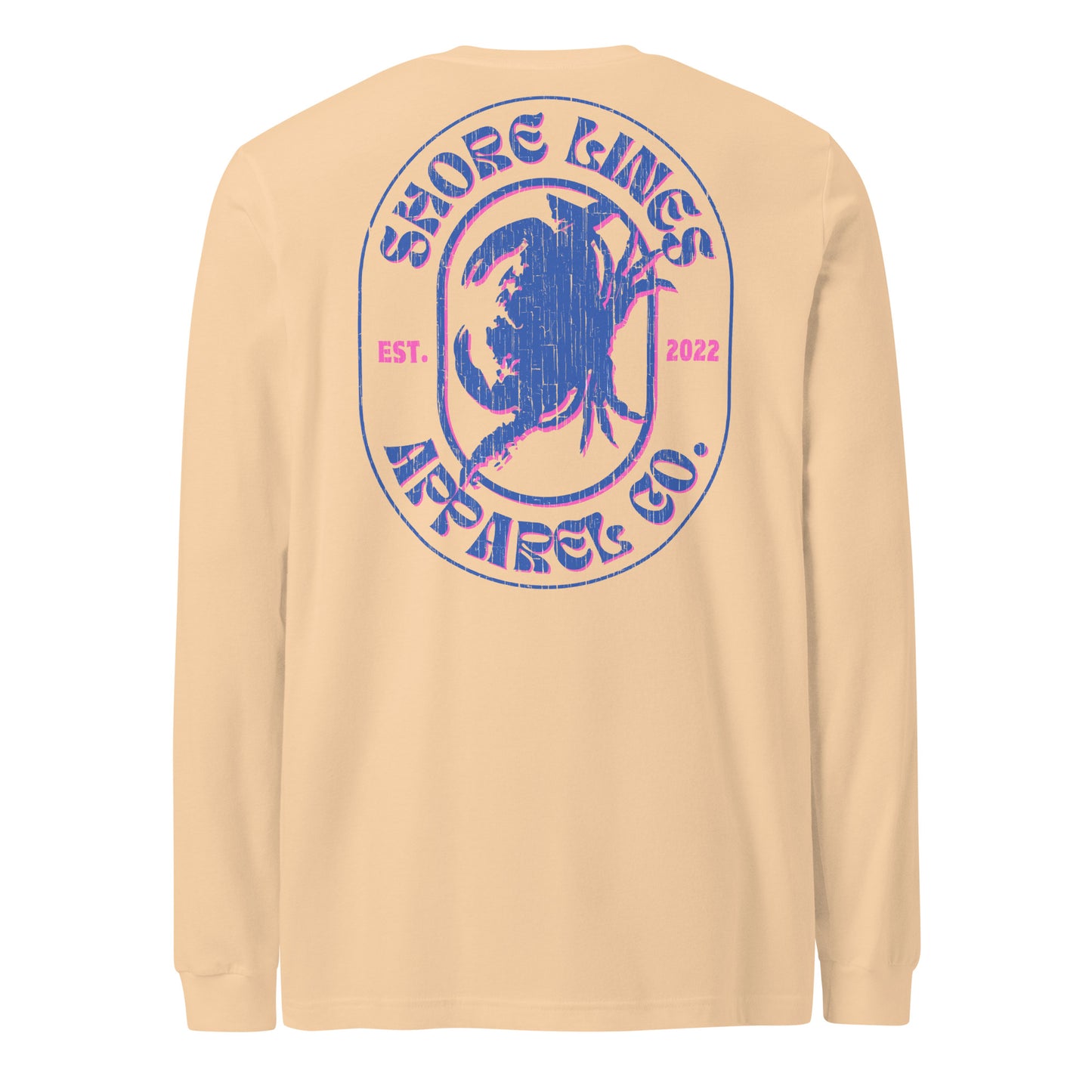 Shore Lines Retro | Core LS-sand-Shore Lines Apparel Co.