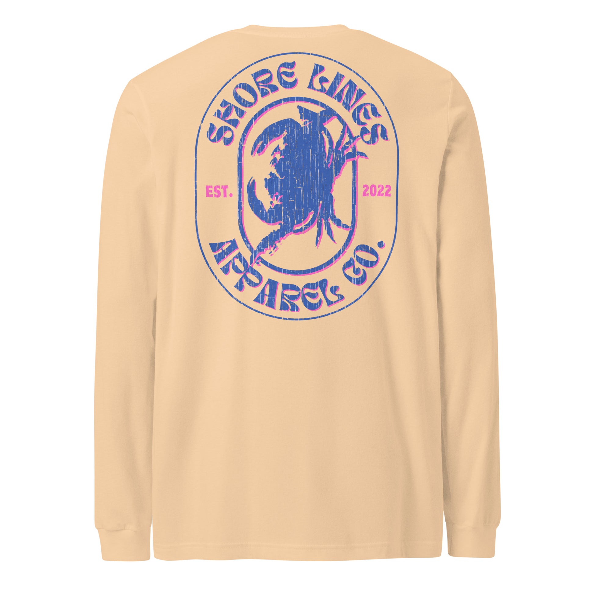 Shore Lines Retro | Core LS-sand-Shore Lines Apparel Co.