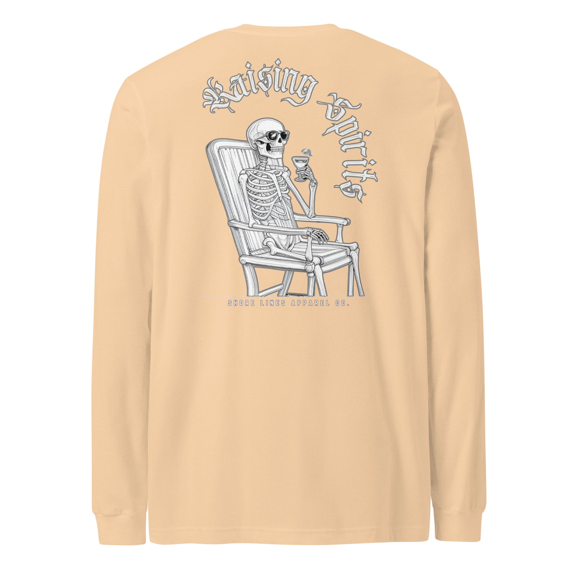 Raising Spirits | Core LS-sand-Shore Lines Apparel Co.