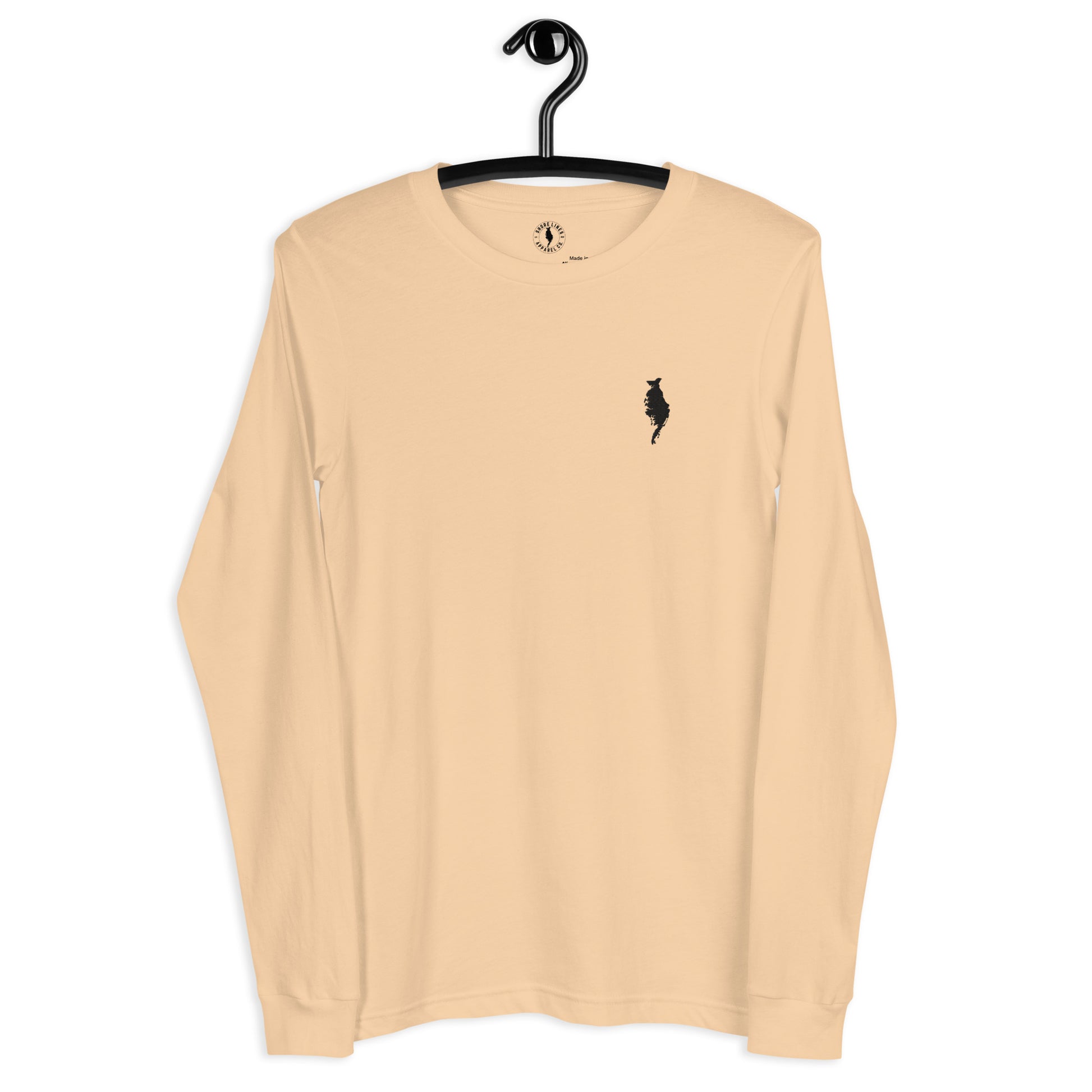 Simple Core LS-sand-Shore Lines Apparel Co.