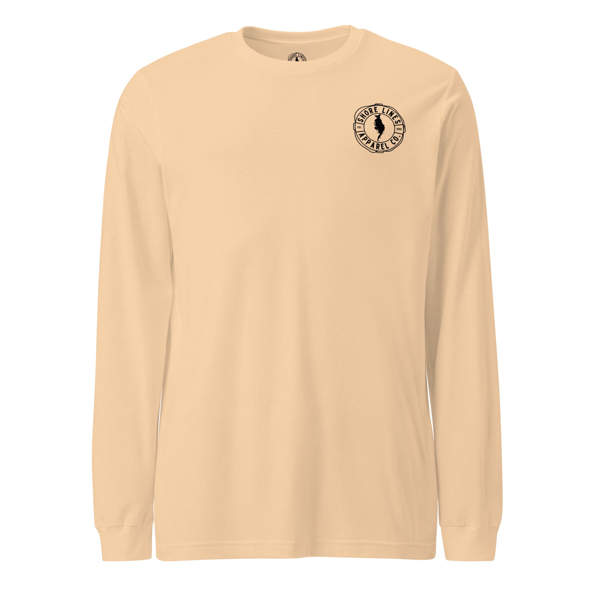 The Right Side CBBT | Core LS-sand-Shore Lines Apparel Co.