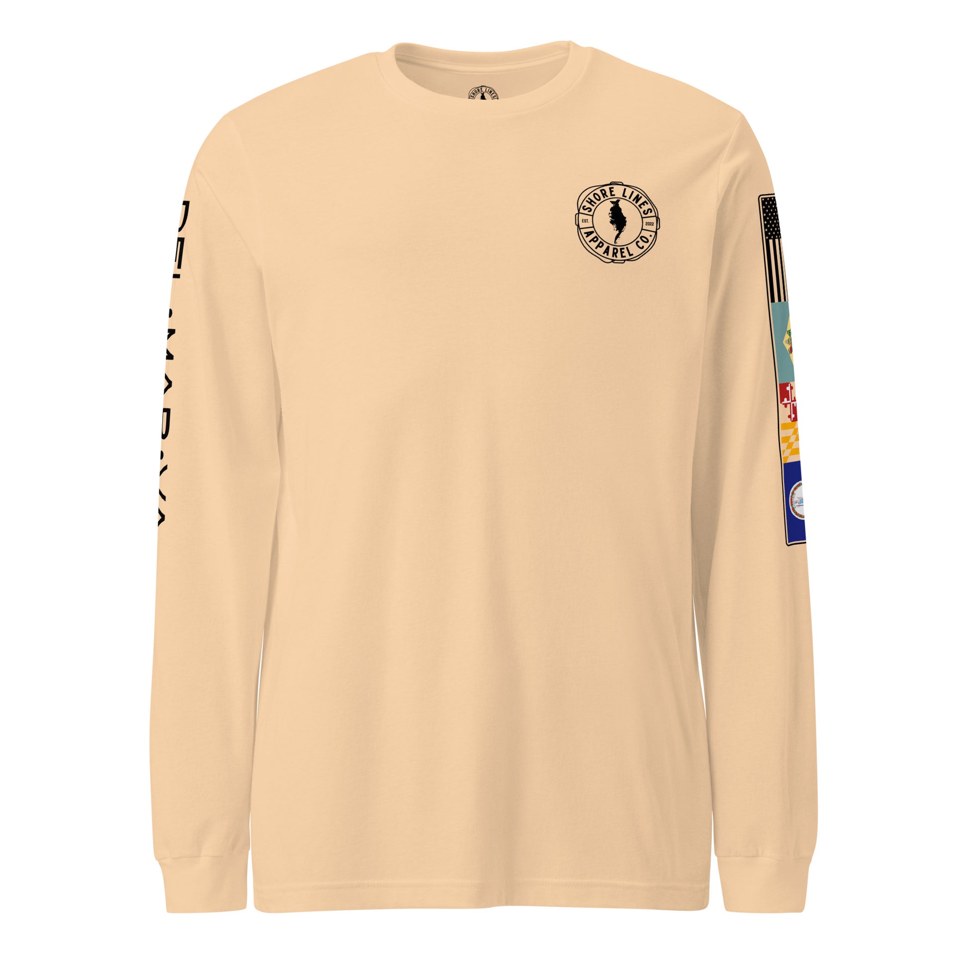 Wild Ponies and NASA | Core LS P-sand-Shore Lines Apparel Co.