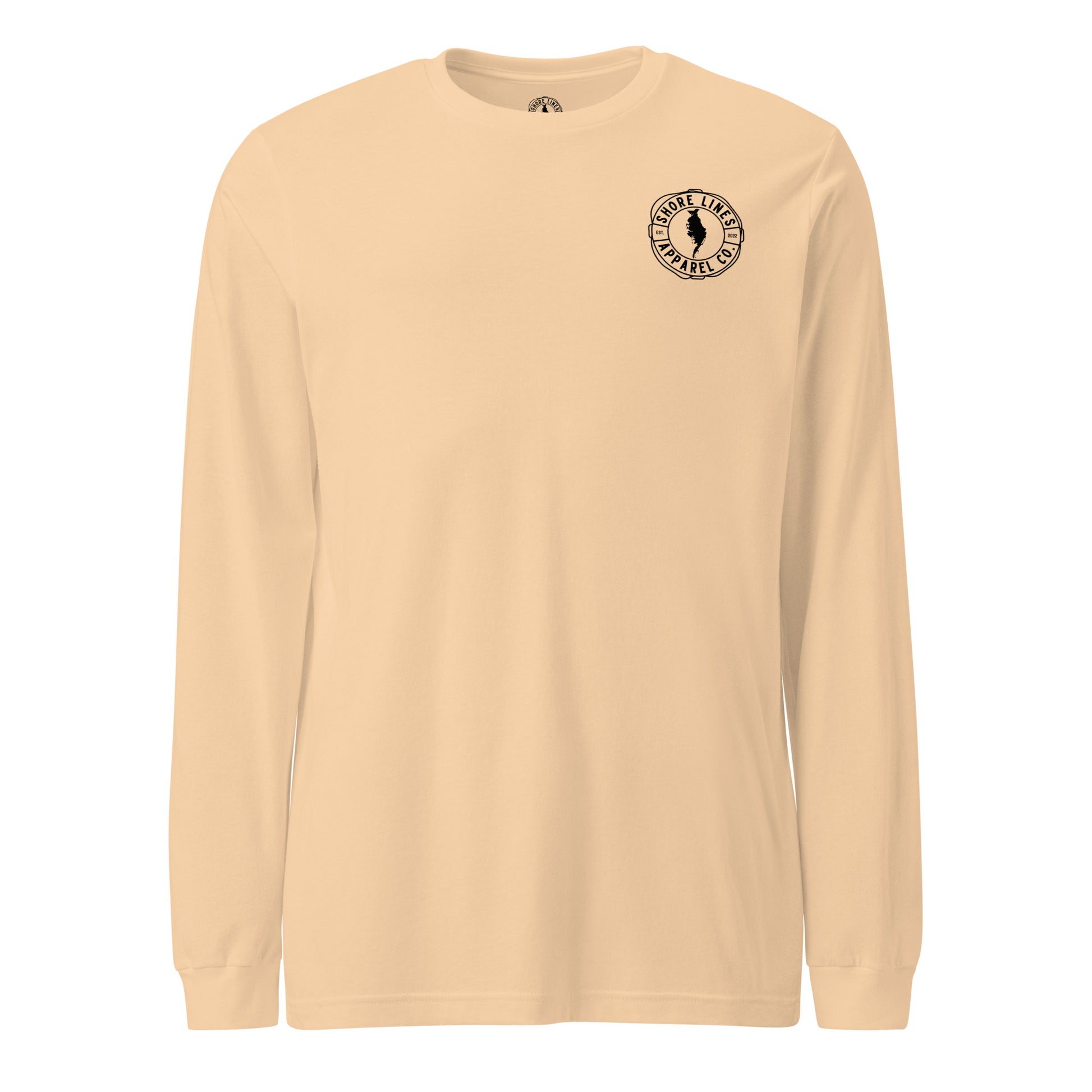 Route 13 | Core LS-sand-Shore Lines Apparel Co.