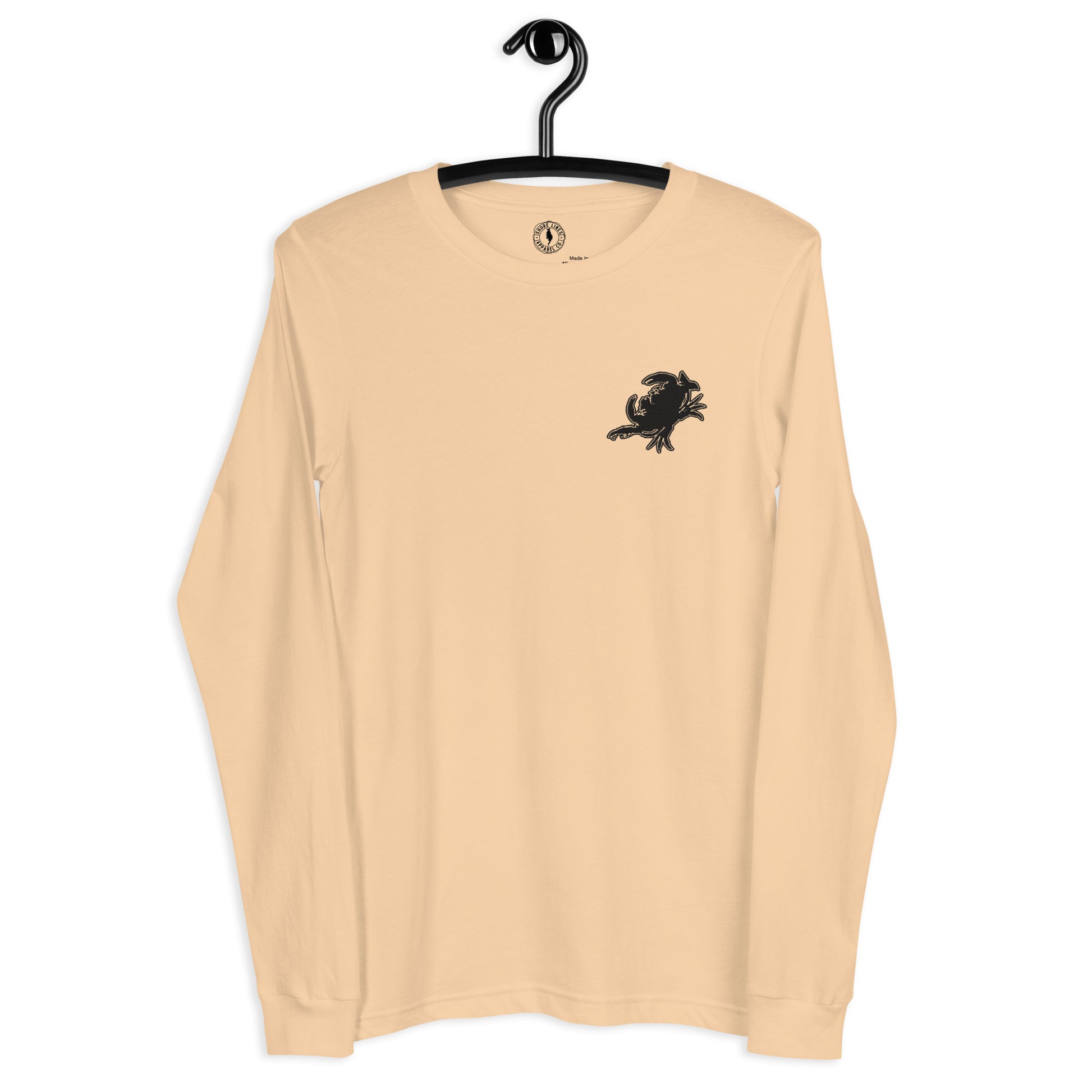 Simple Core LS-sand-Shore Lines Apparel Co.