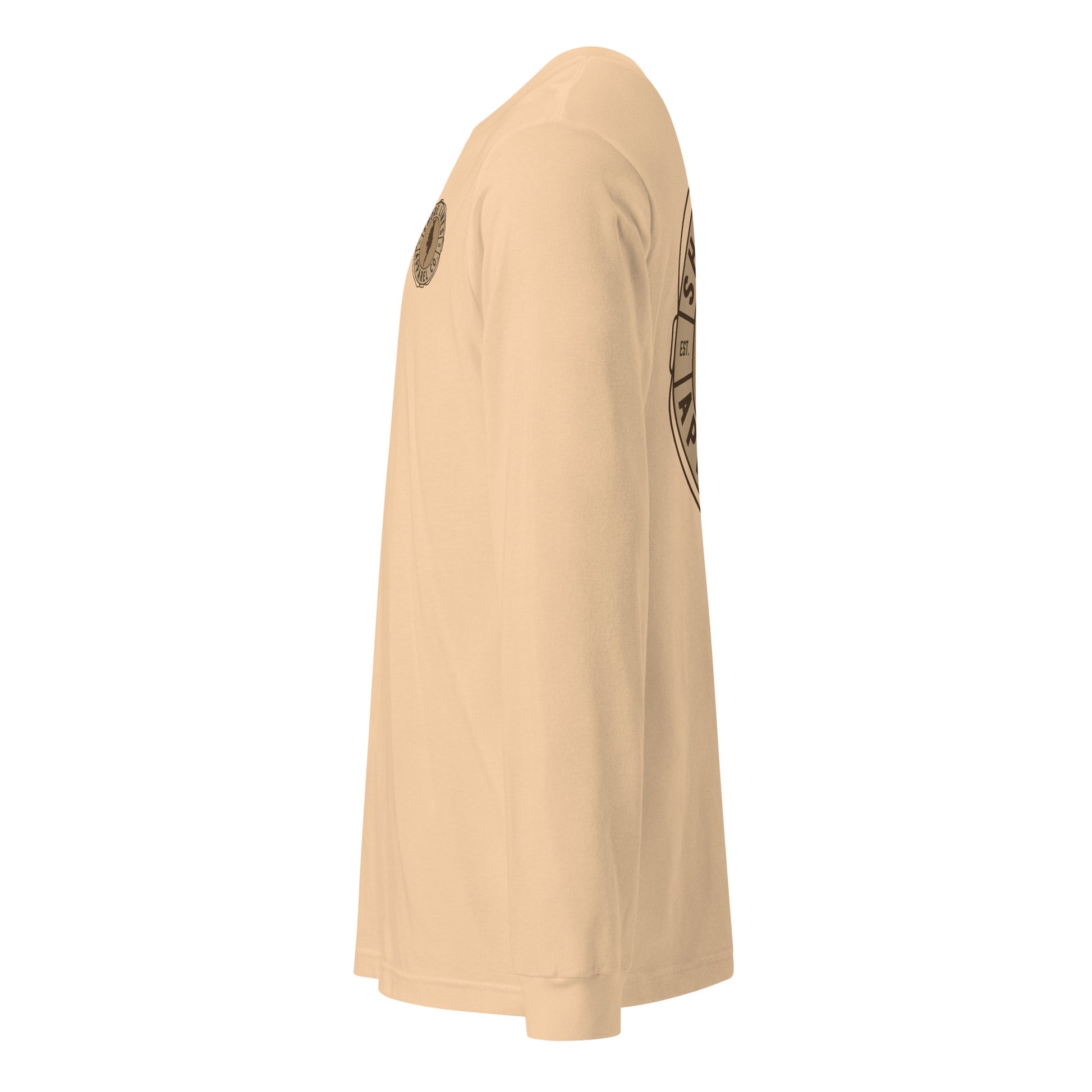 Shore Lines™ Espresso | Core LS-sand-Shore Lines Apparel Co.