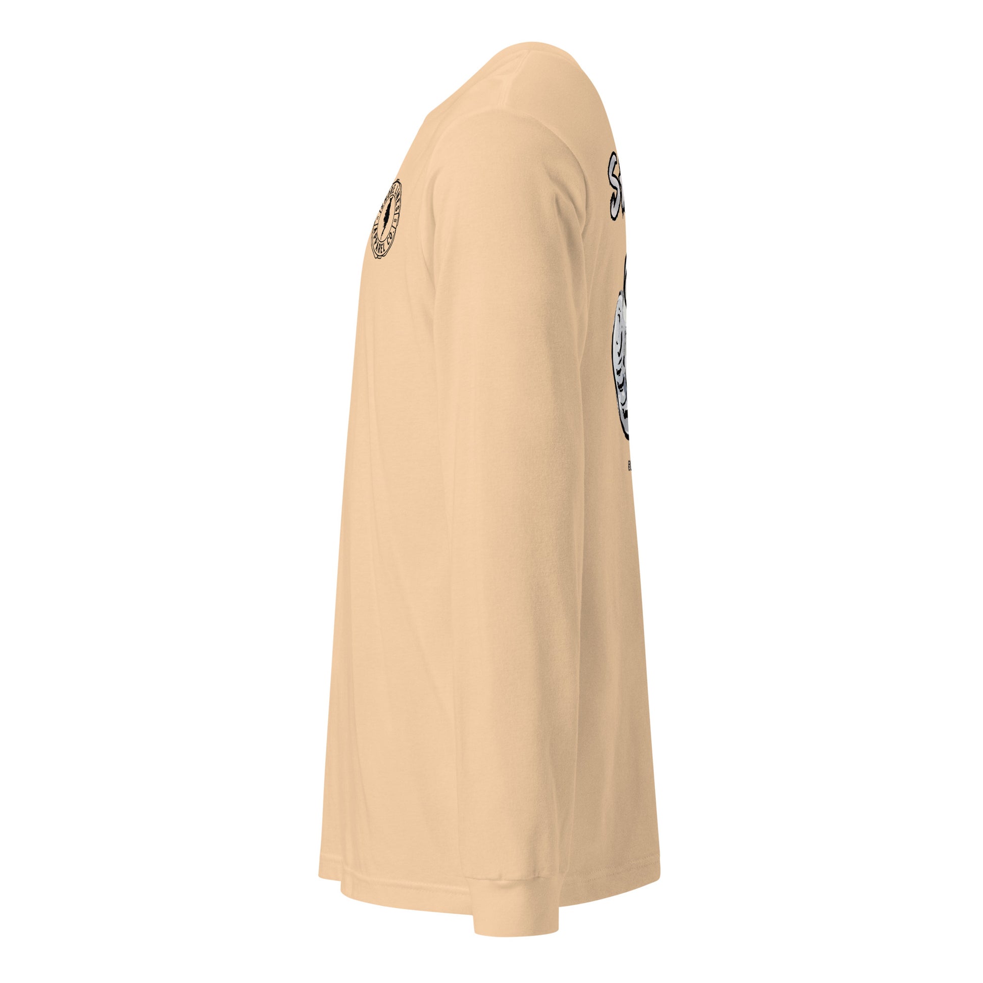 Shuckin A | Core LS-sand-Shore Lines Apparel Co.