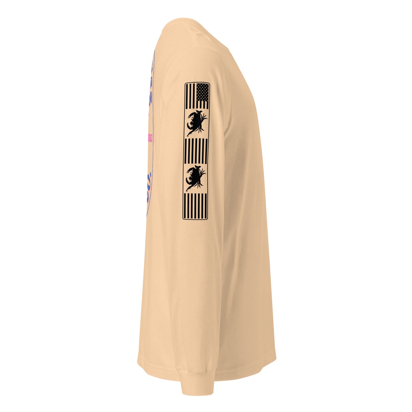 Shore Lines Retro | Long Sleeve P-sand-Shore Lines Apparel Co.