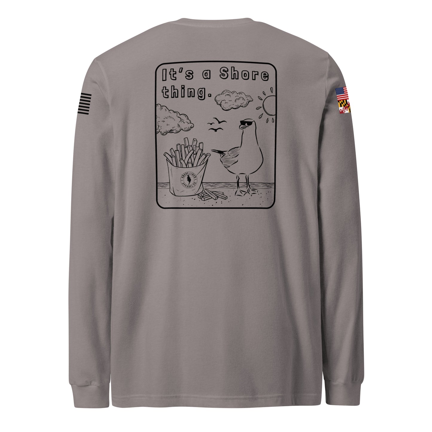 A Shore Thing | Core LS P-storm-Shore Lines Apparel Co.