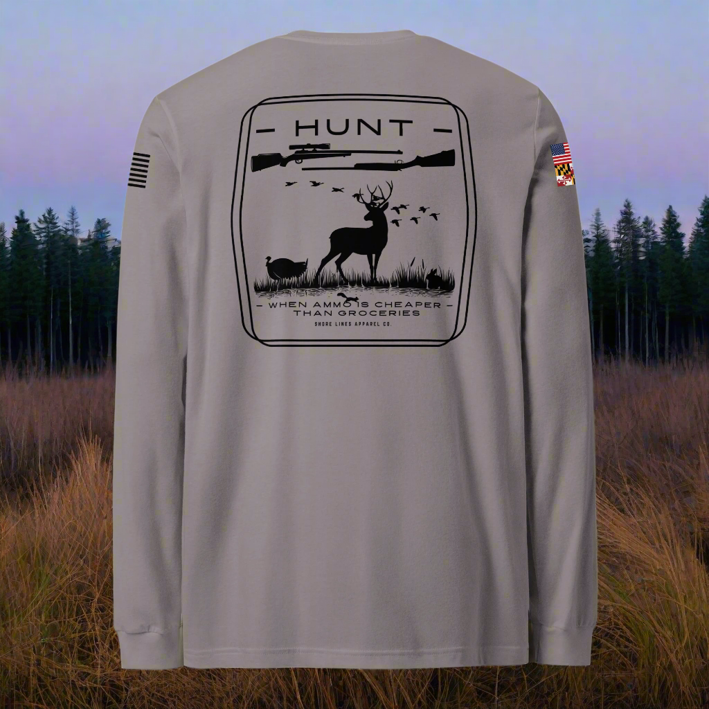 Hunt | Core LS P-storm-Shore Lines Apparel Co.