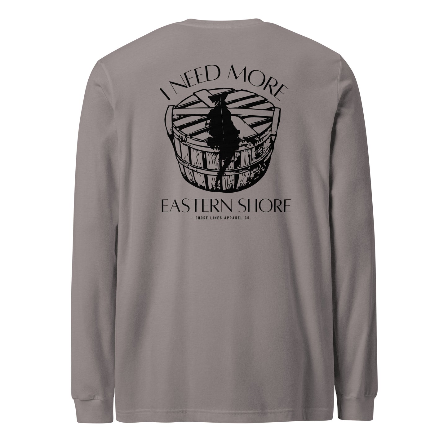 Need More Eastern Shore | Core LS-storm-Shore Lines Apparel Co.