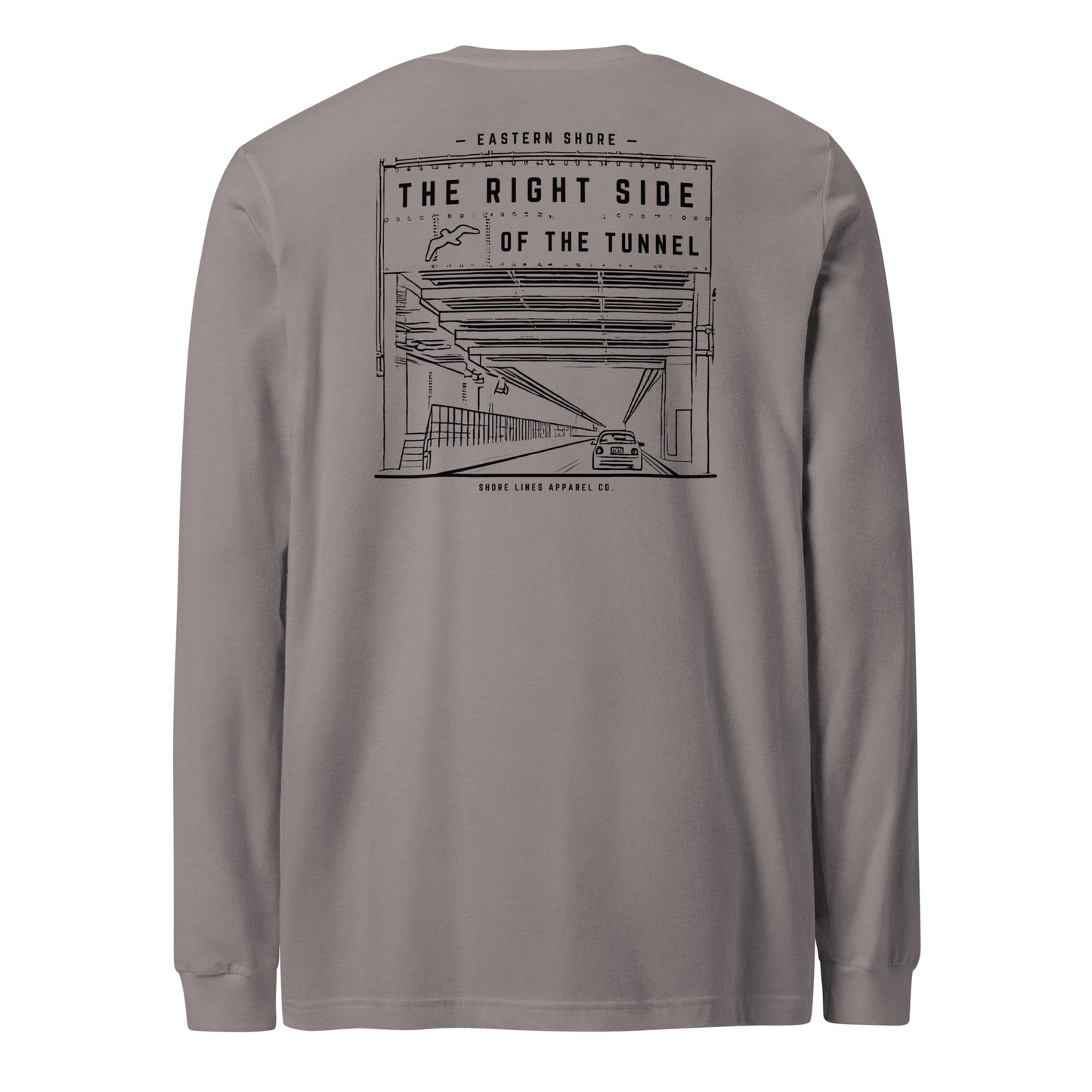 The Right Side CBBT | Core LS-storm-Shore Lines Apparel Co.