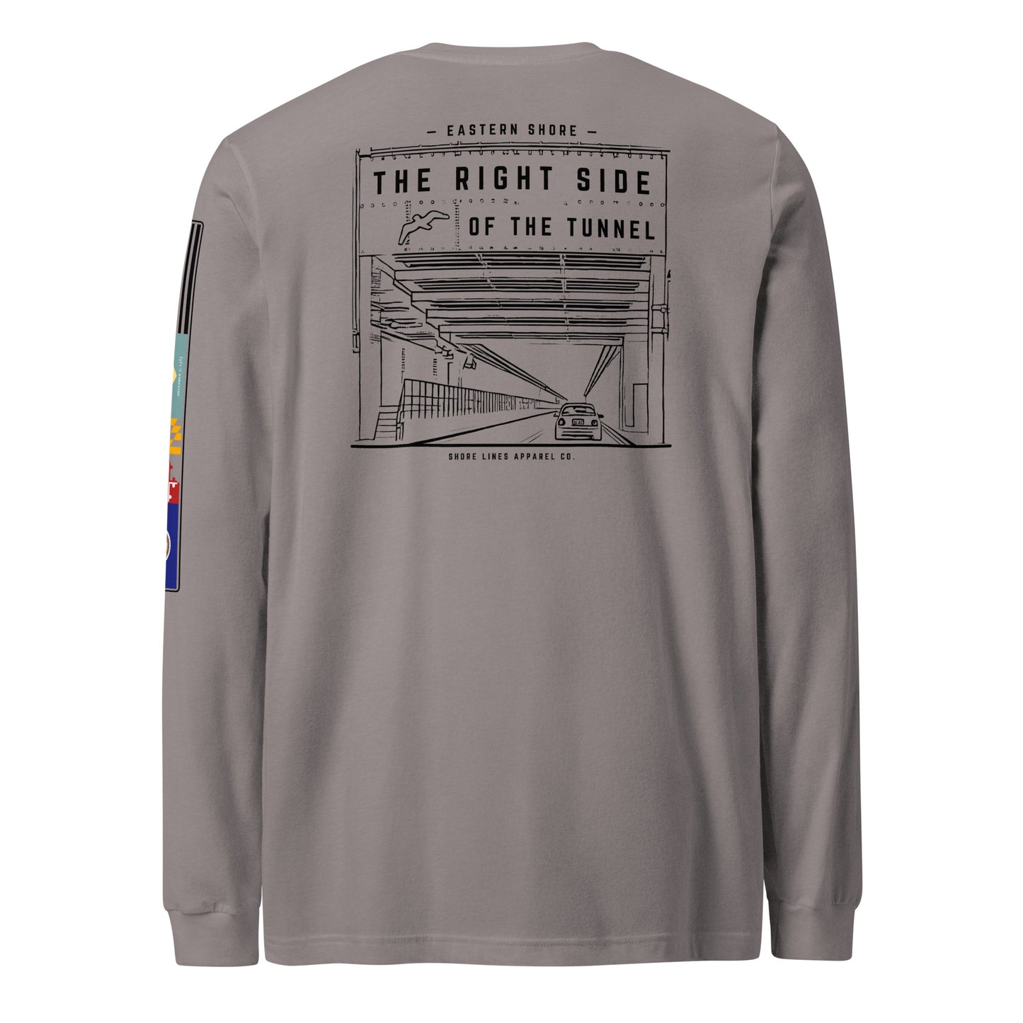 The Right Side CBBT | Core LS P-storm-Shore Lines Apparel Co.