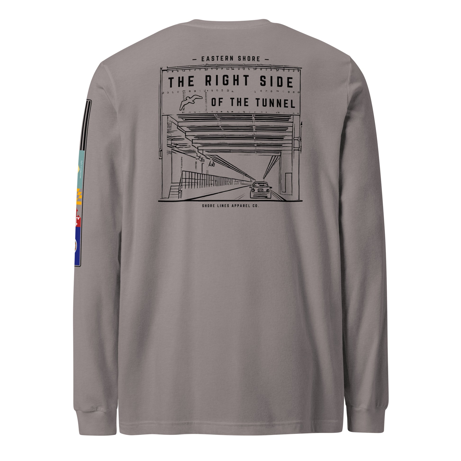 The Right Side CBBT | Core LS P-storm-Shore Lines Apparel Co.