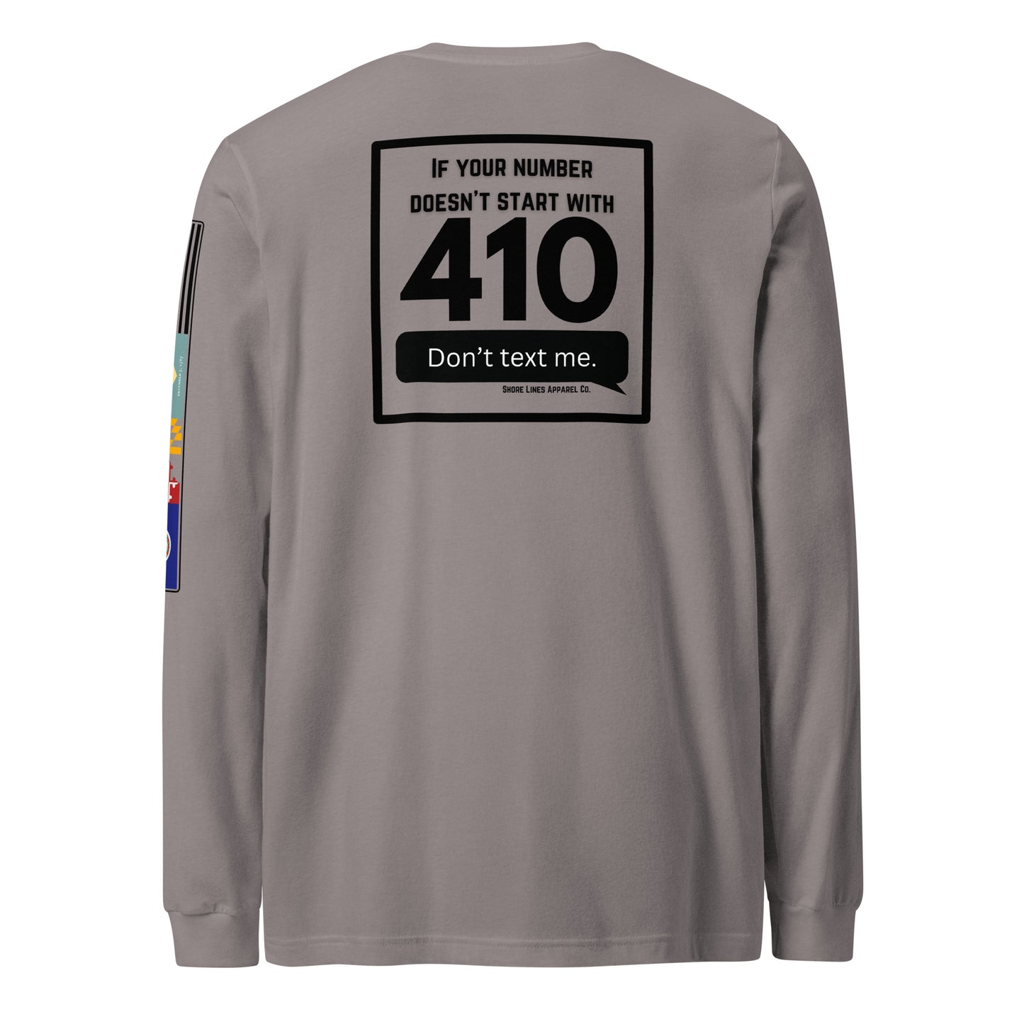 410 Area Code | Core LS P-storm-Shore Lines Apparel Co.