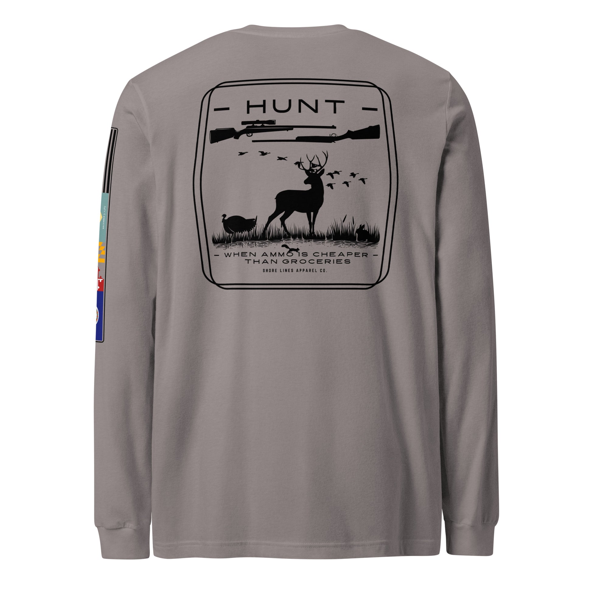 Hunt | Core LS P-storm-Shore Lines Apparel Co.