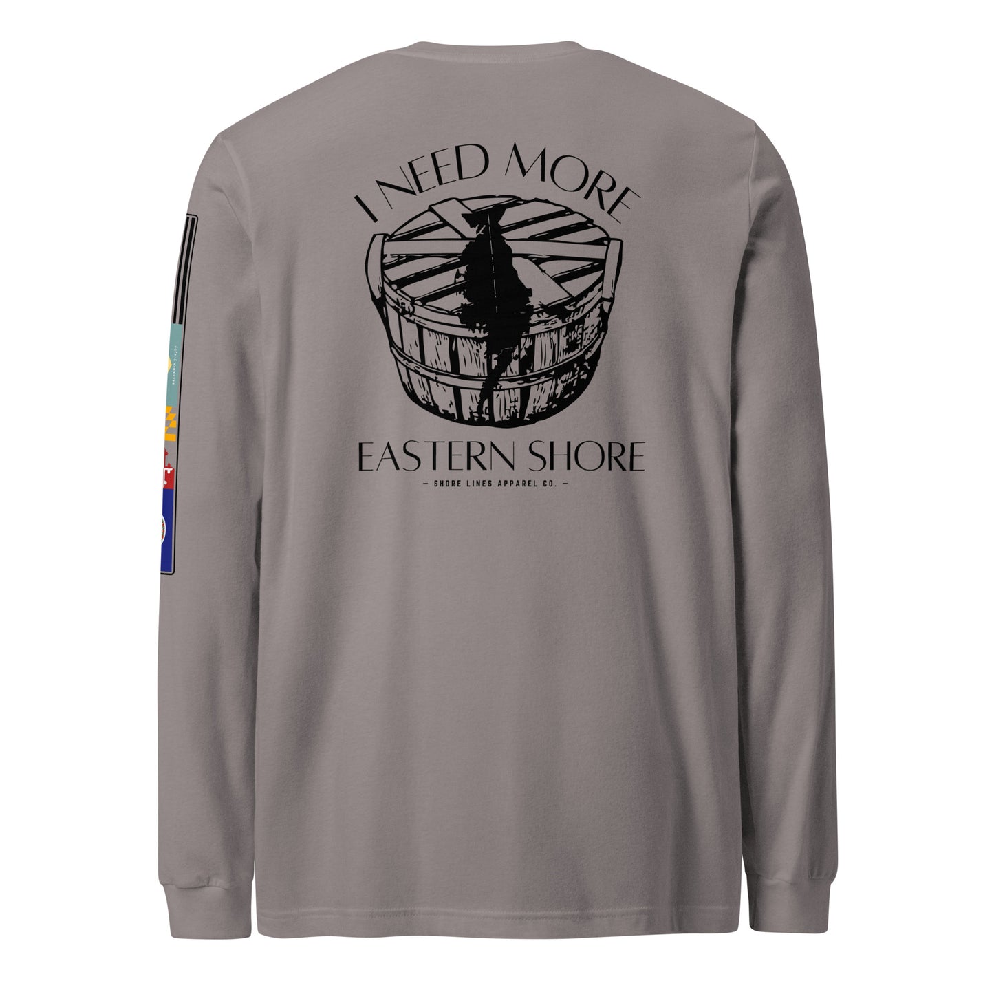 Need More Eastern Shore | Core LS P-storm-Shore Lines Apparel Co.