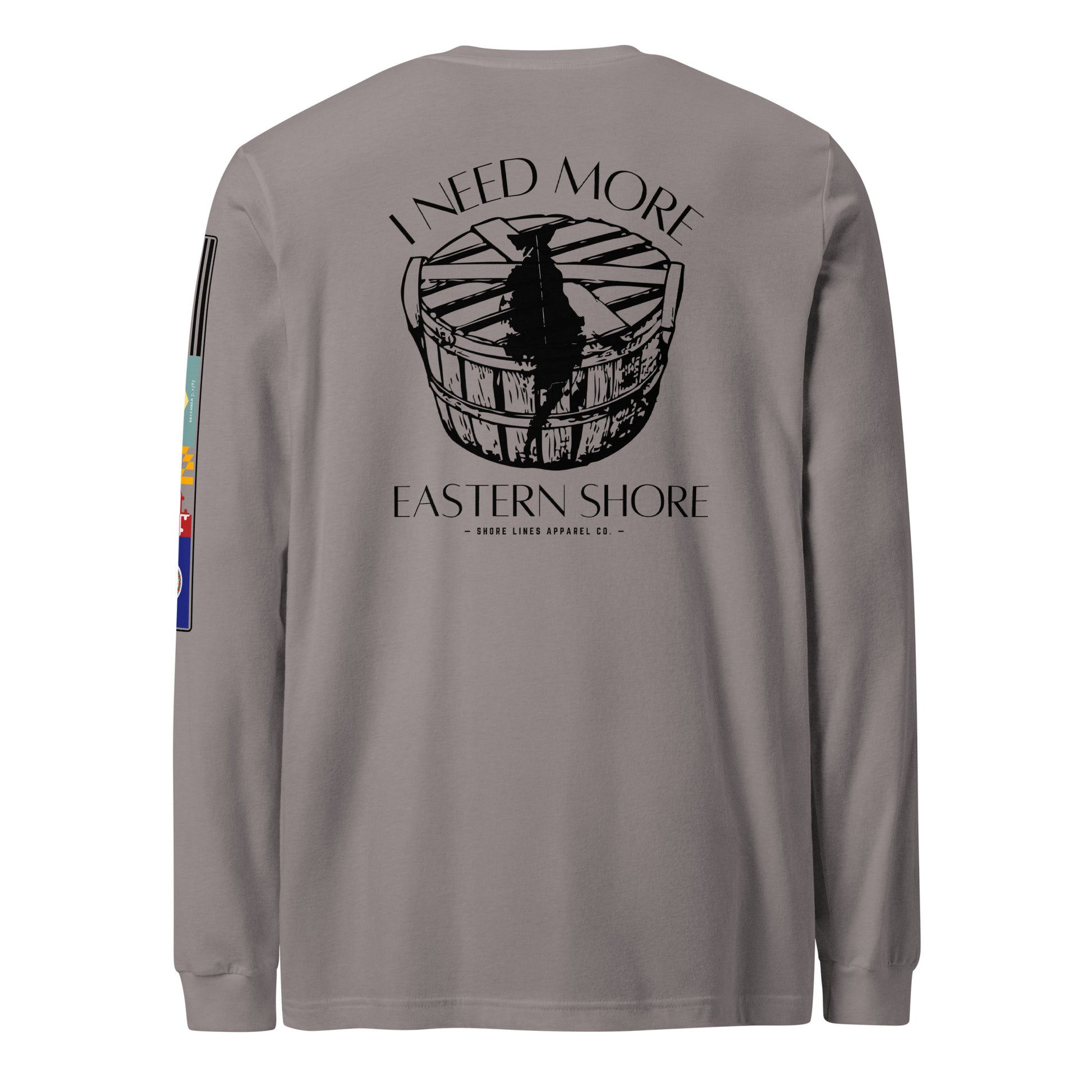 Need More Eastern Shore | Core LS P-storm-Shore Lines Apparel Co.