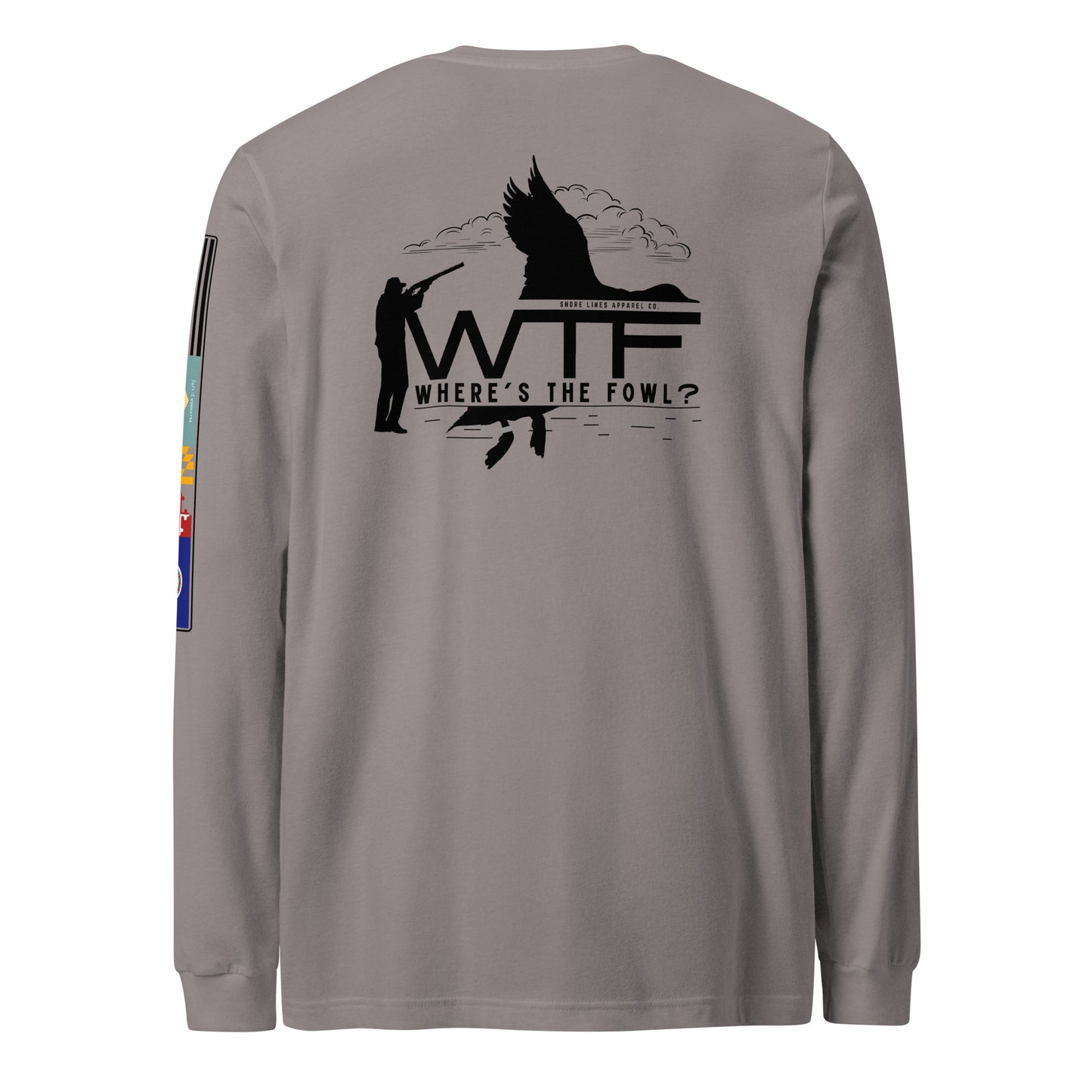 Where's The Fowl | Core LS P-storm-Shore Lines Apparel Co.