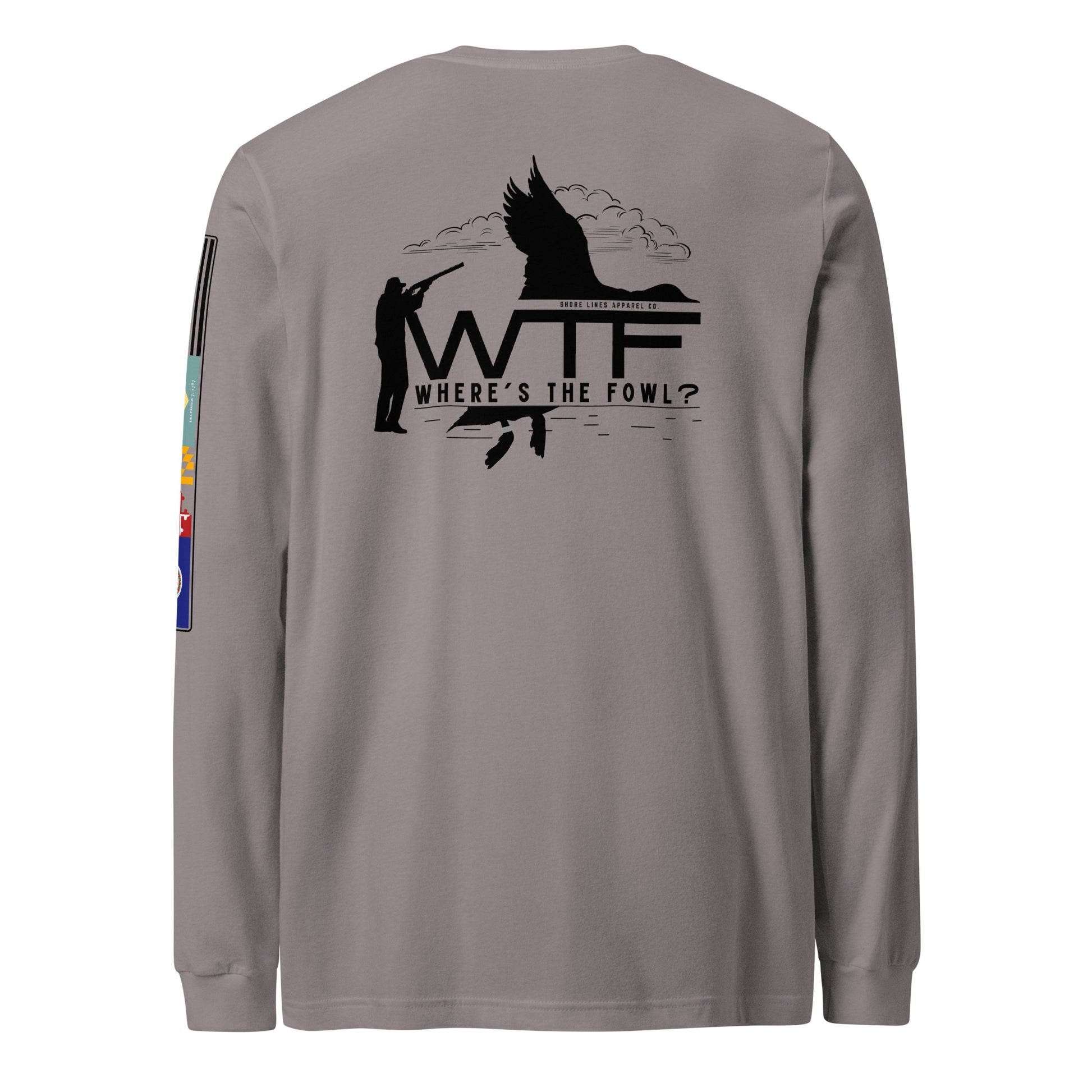 Where's The Fowl | Core LS P-storm-Shore Lines Apparel Co.