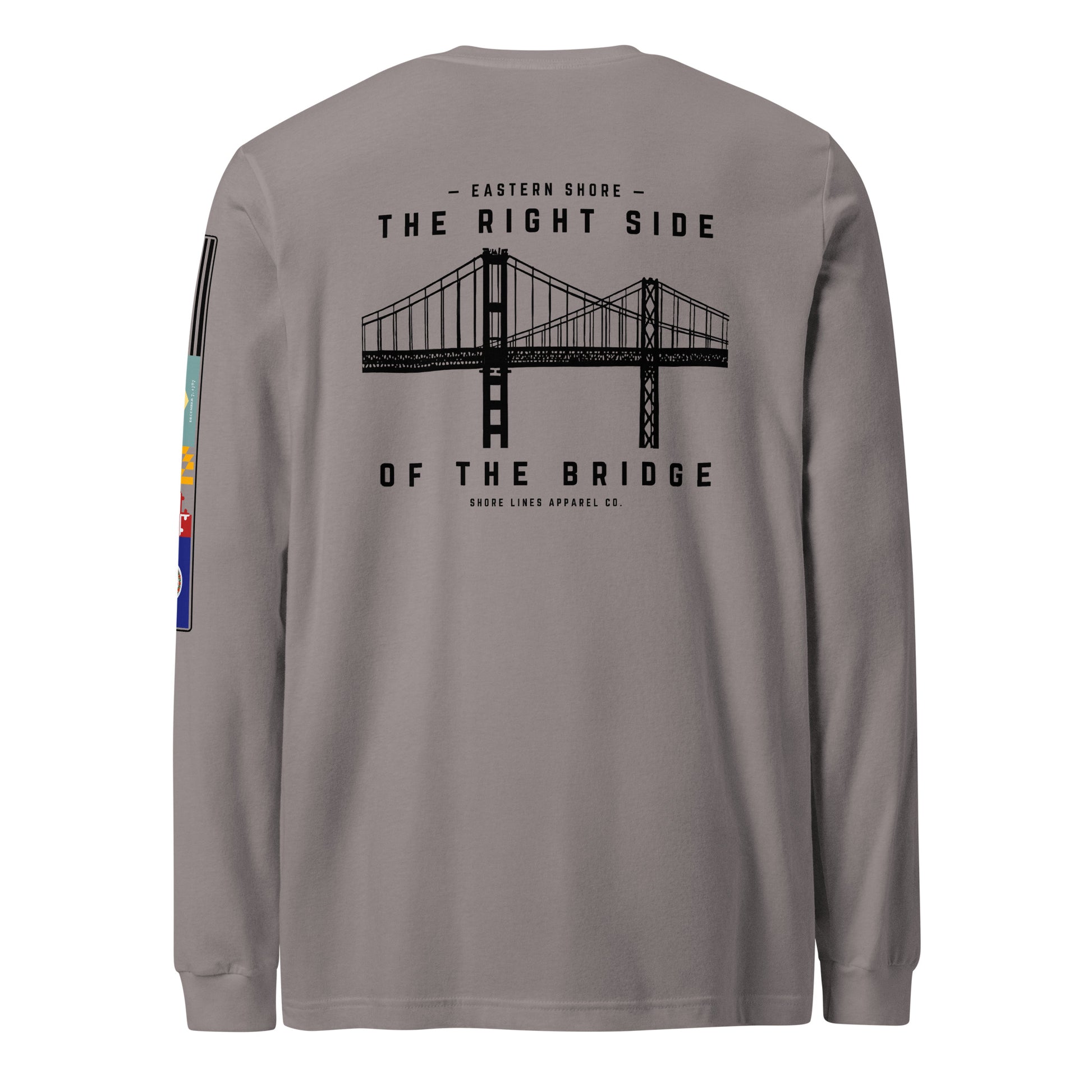 The Right Side | Core LS P-storm-Shore Lines Apparel Co.