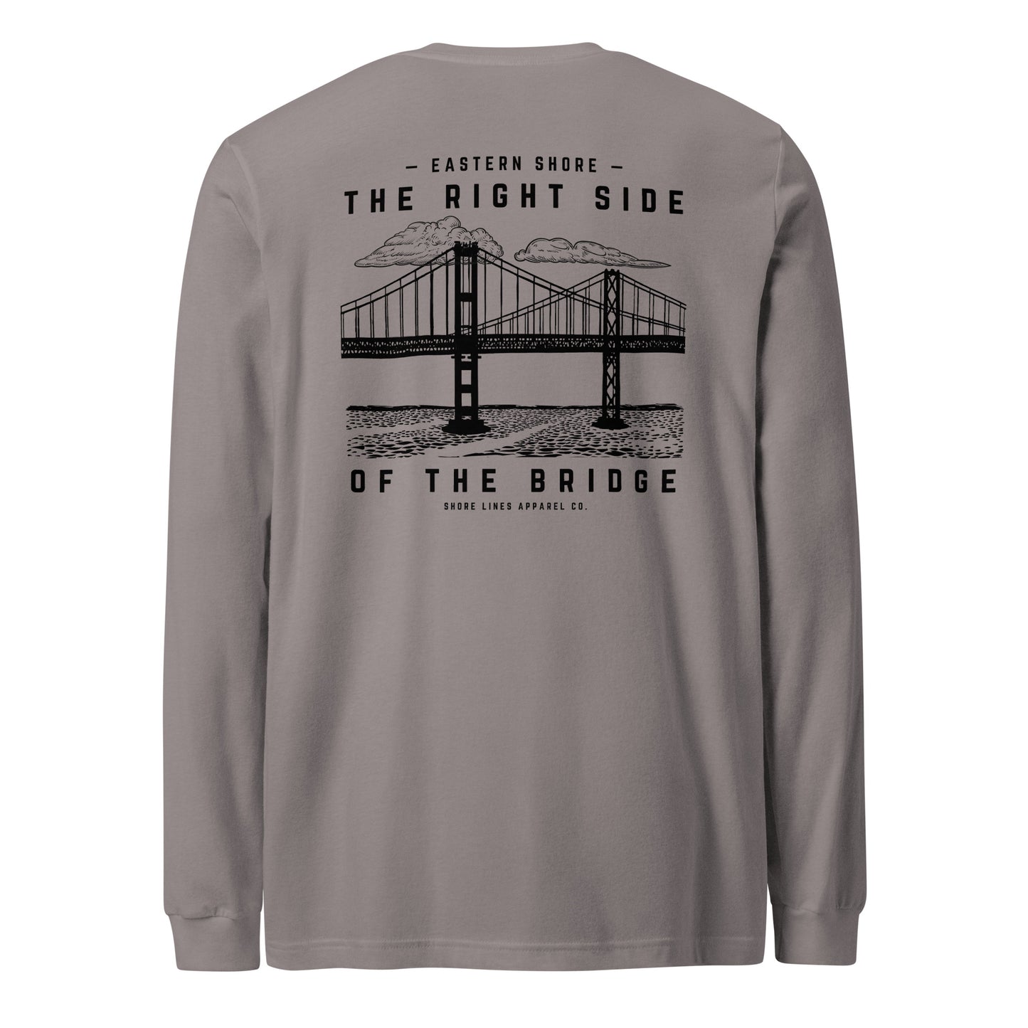 The Right Side CBB | Core LS-storm-Shore Lines Apparel Co.