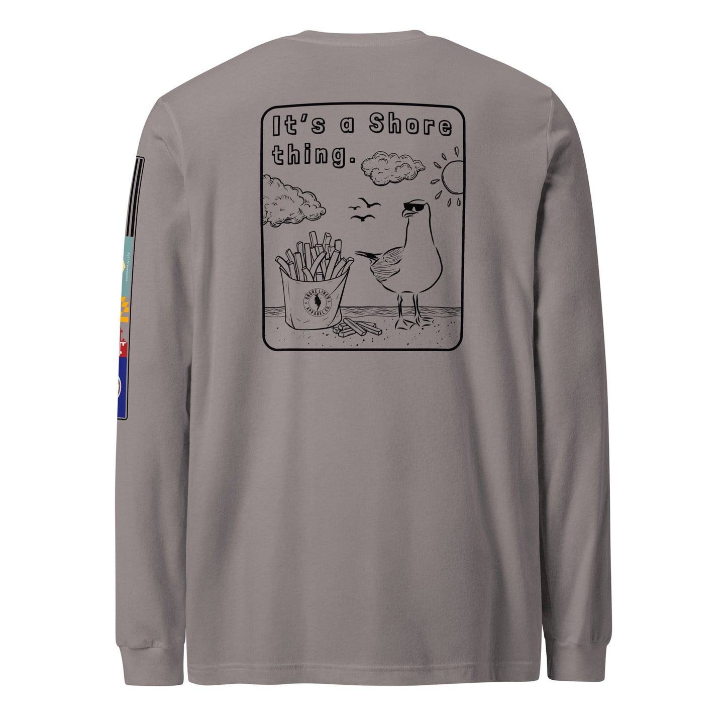 A Shore Thing | Core LS P-storm-Shore Lines Apparel Co.