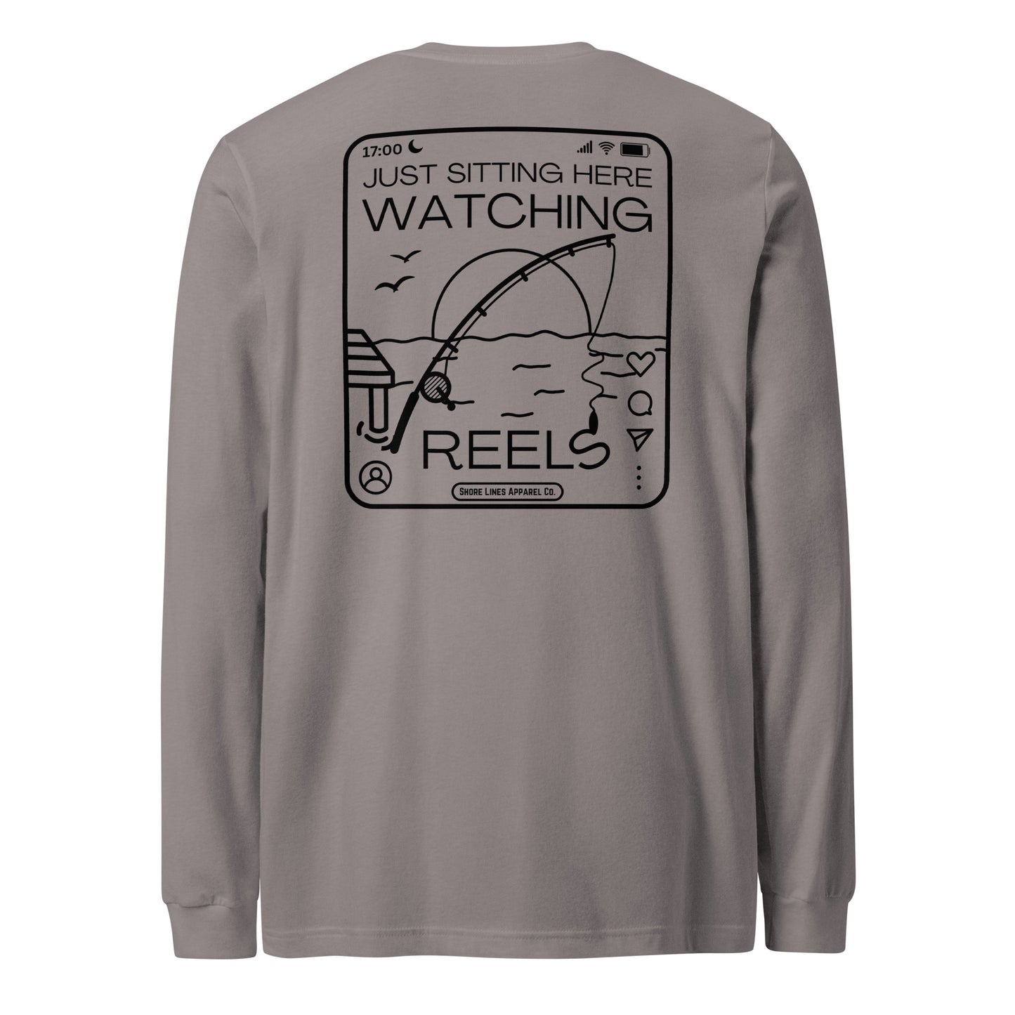 Watching Reels | Core LS-storm-Shore Lines Apparel Co.