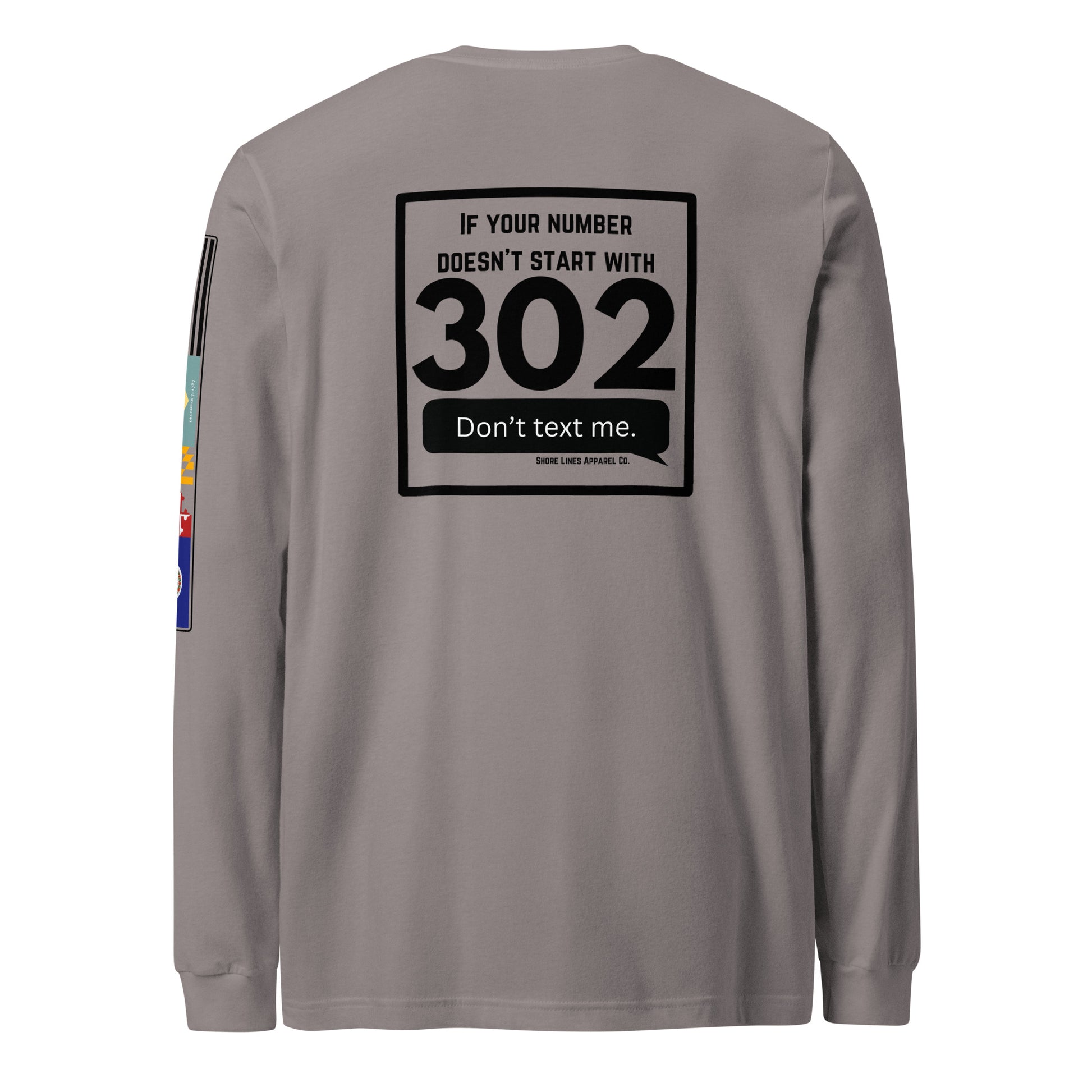 302 Area Code | Core LS P-storm-Shore Lines Apparel Co.