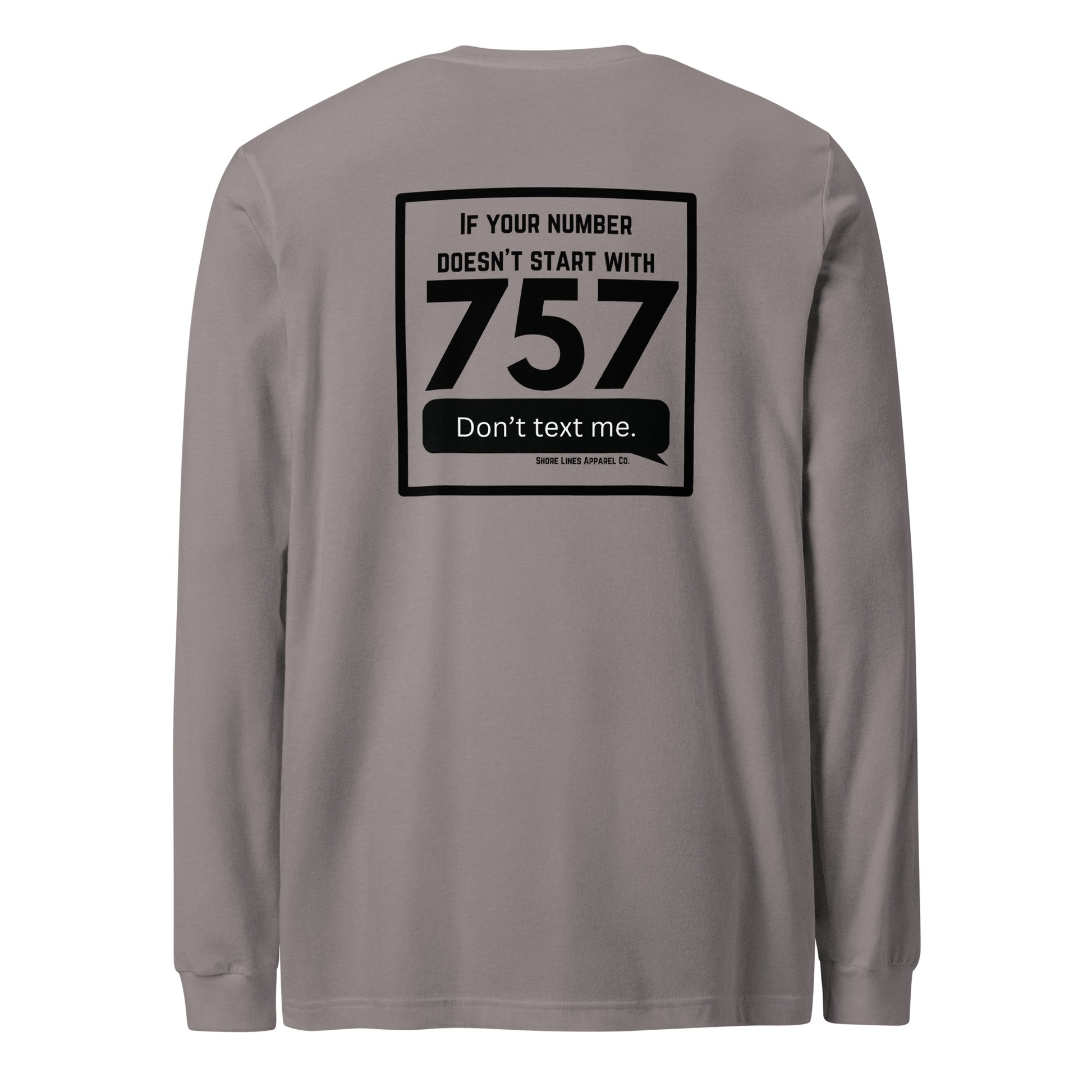 757 Area Code | Core LS-storm-Shore Lines Apparel Co.