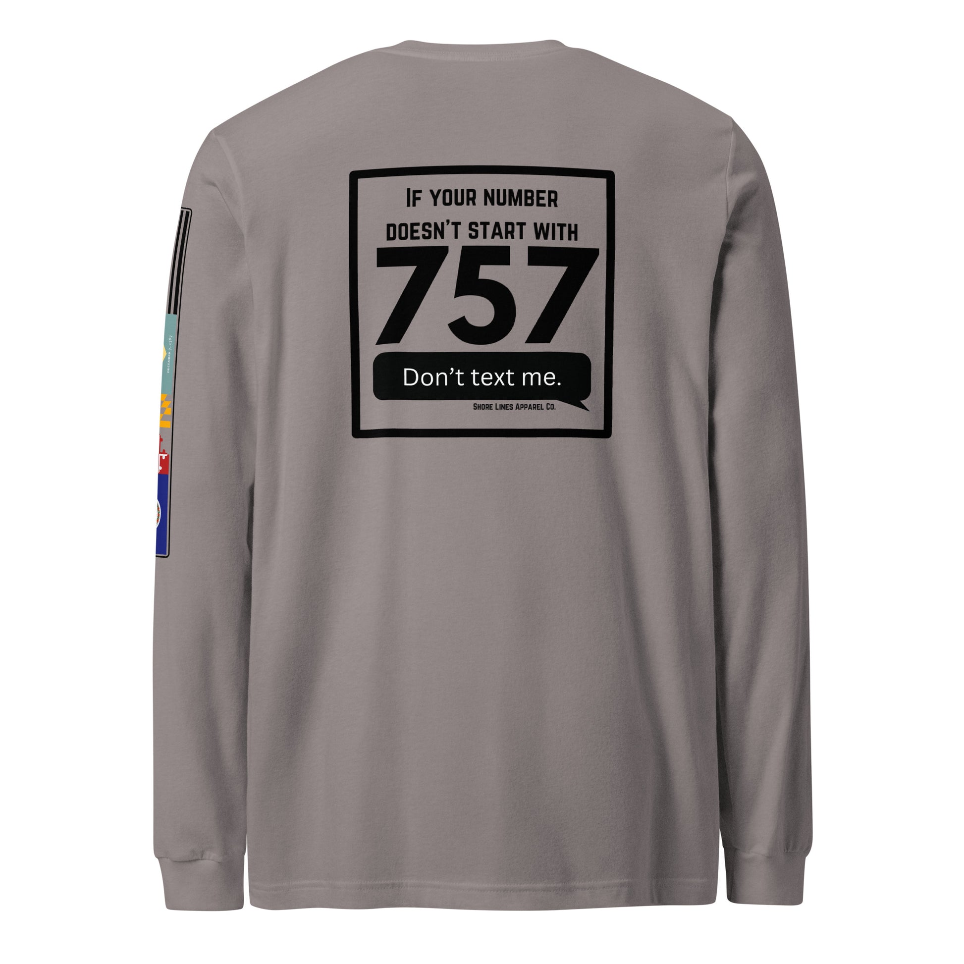 757 Area Code | Core LS P-storm-Shore Lines Apparel Co.